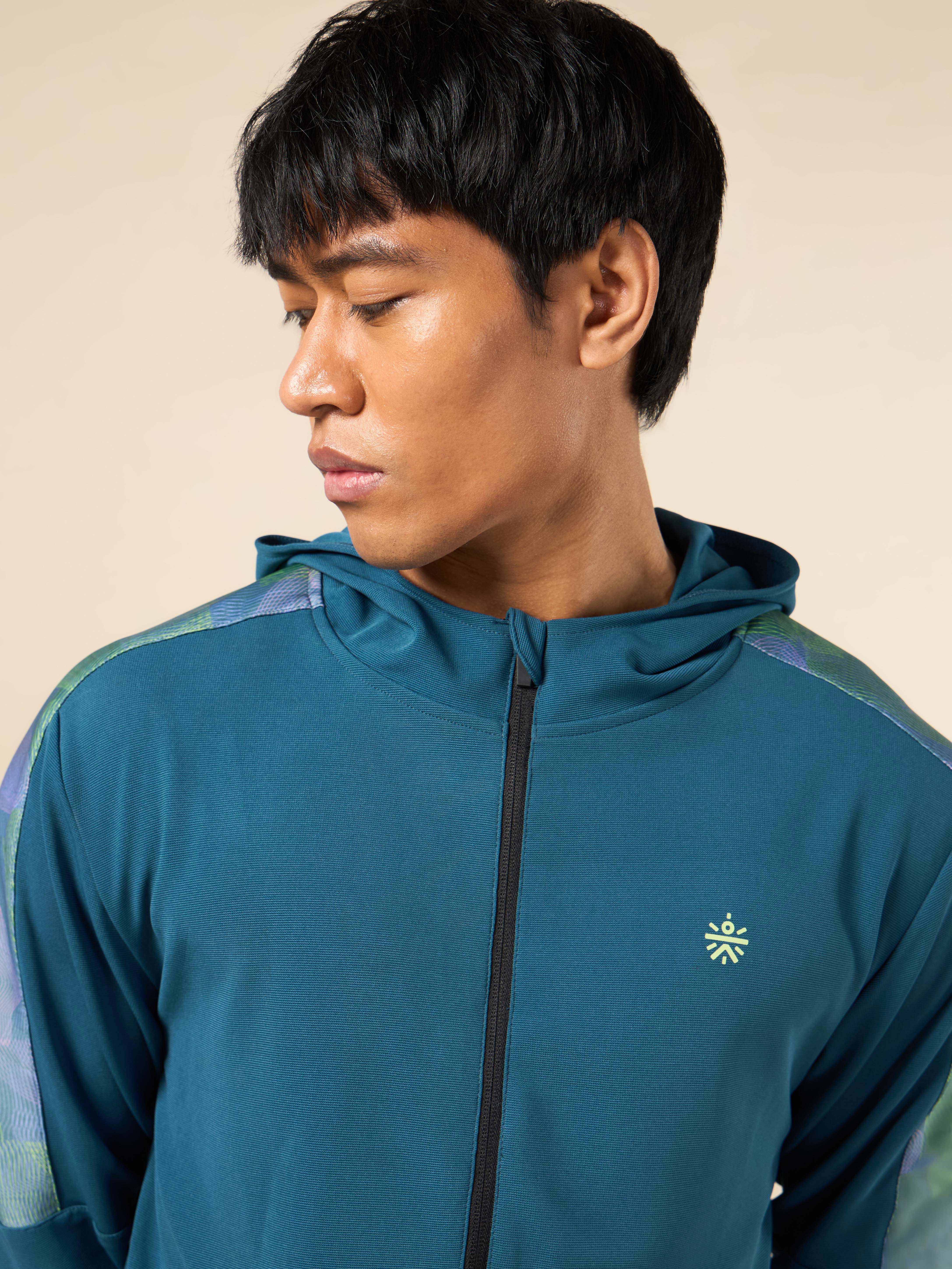 Blue High Impact Training Jacket