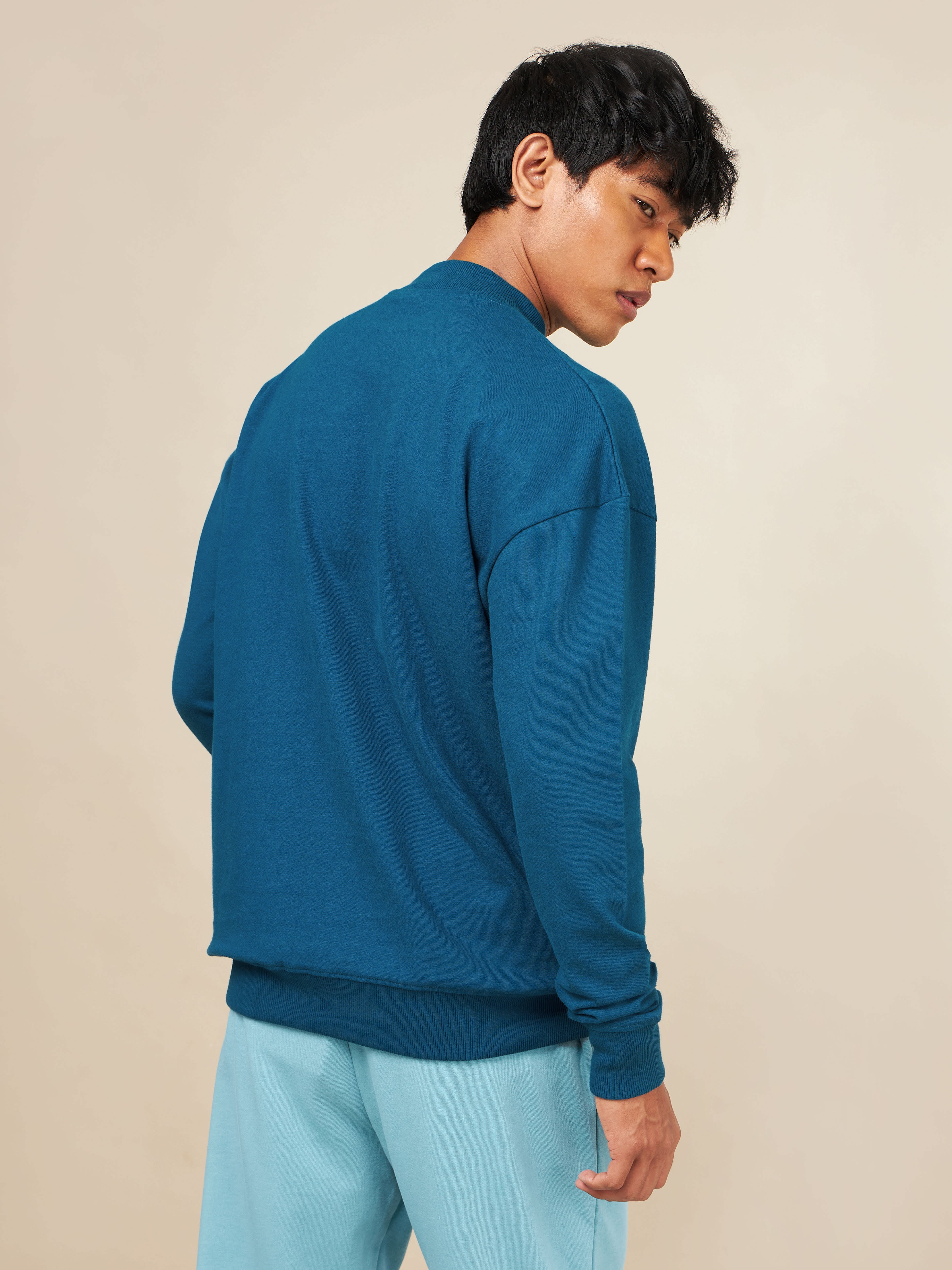 Cult Brand Carrier Blue Sweatshirt
