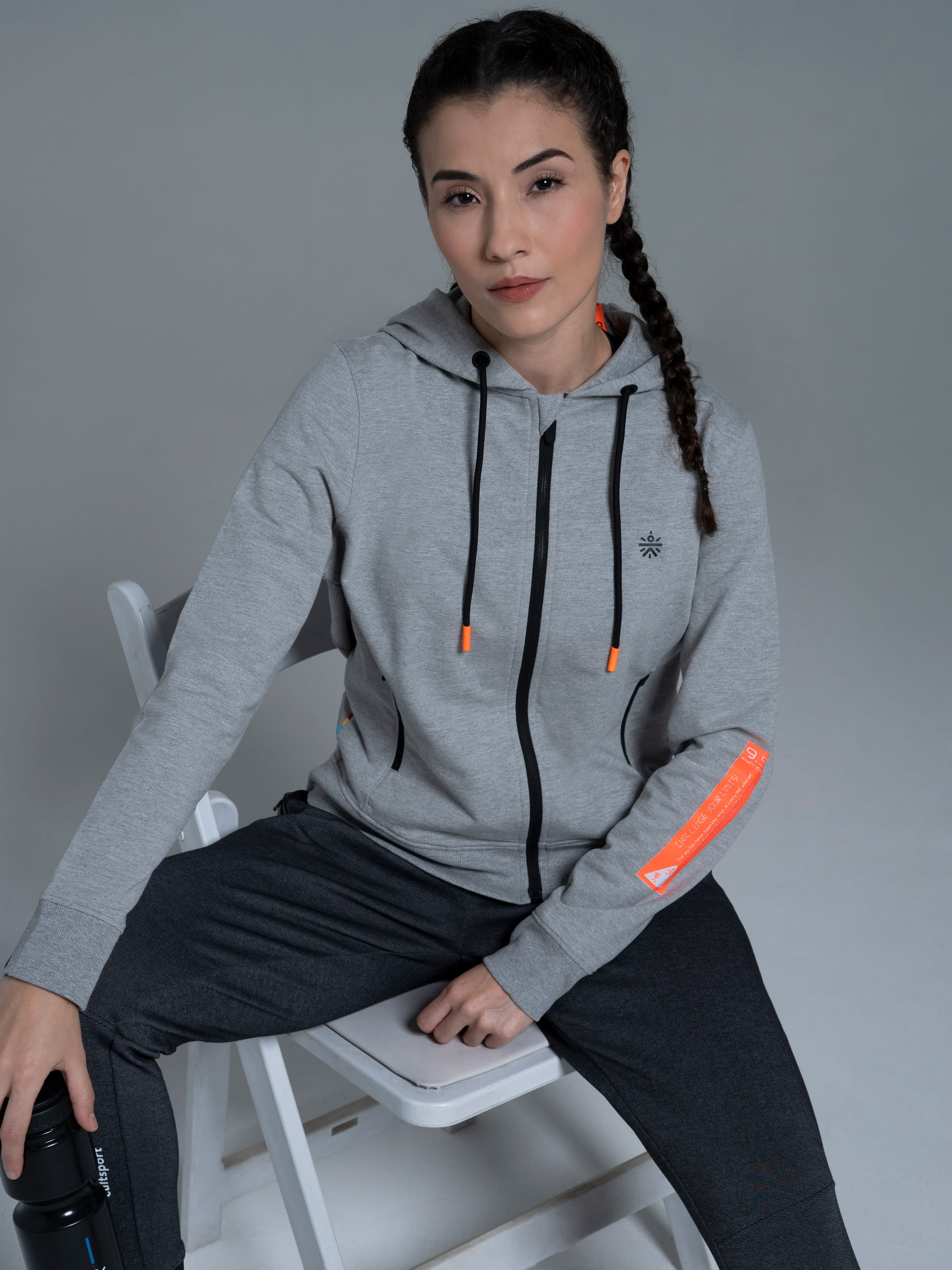 Flexoft Women's Full Zipper Sweatshirt