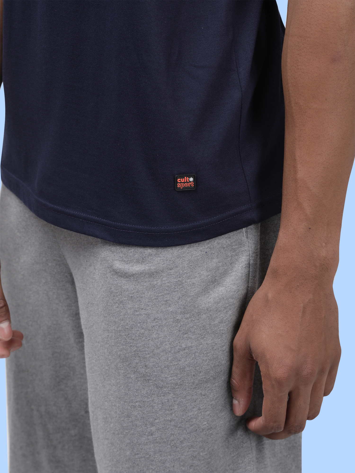 Everydays Cruise Navy Cotton Tee