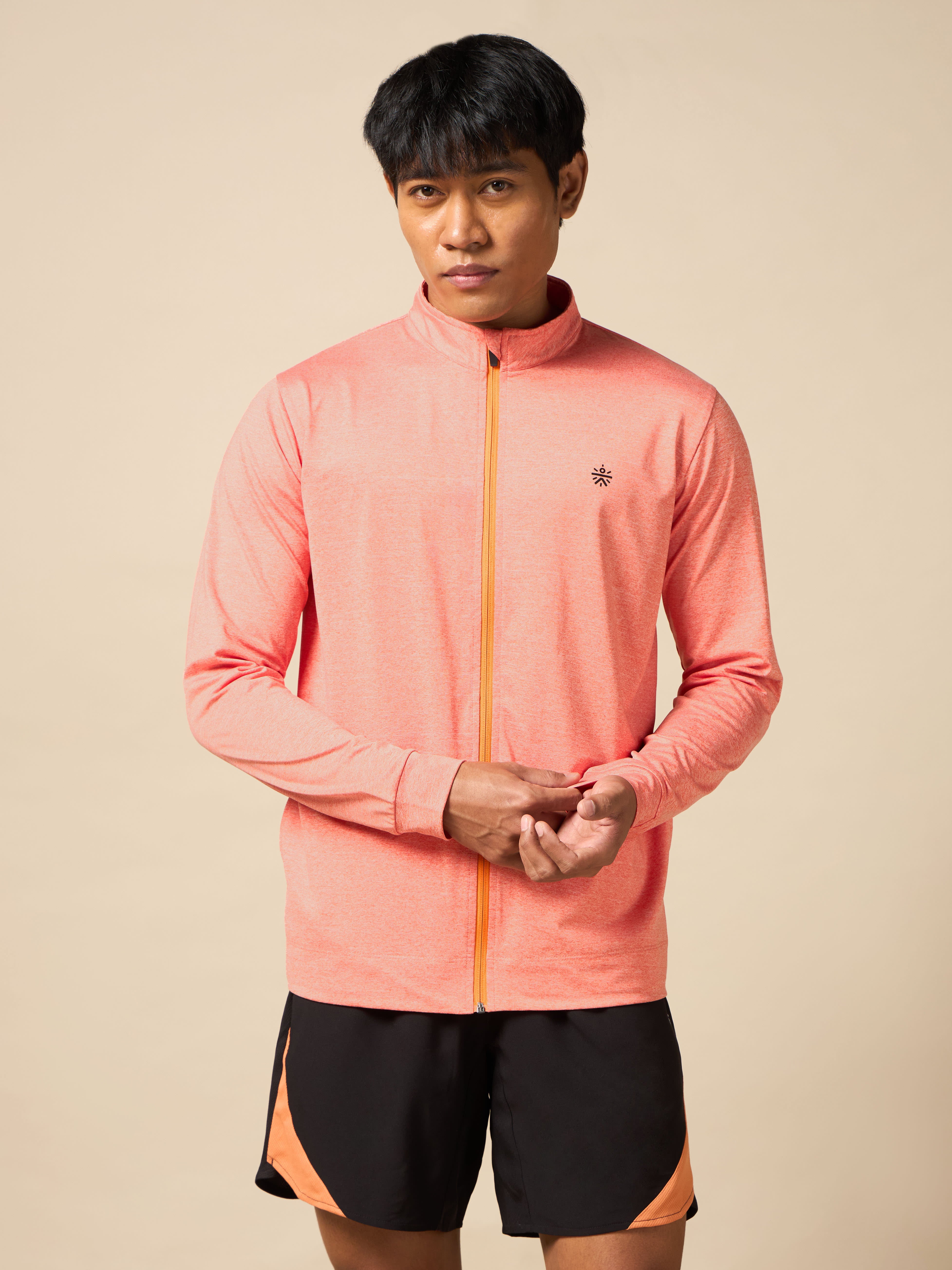 Orange HIIT Trainer's Jacket