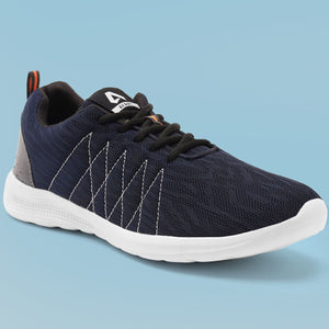 Avant Men's Ultra Light Running and Training Shoes - Navy Blue