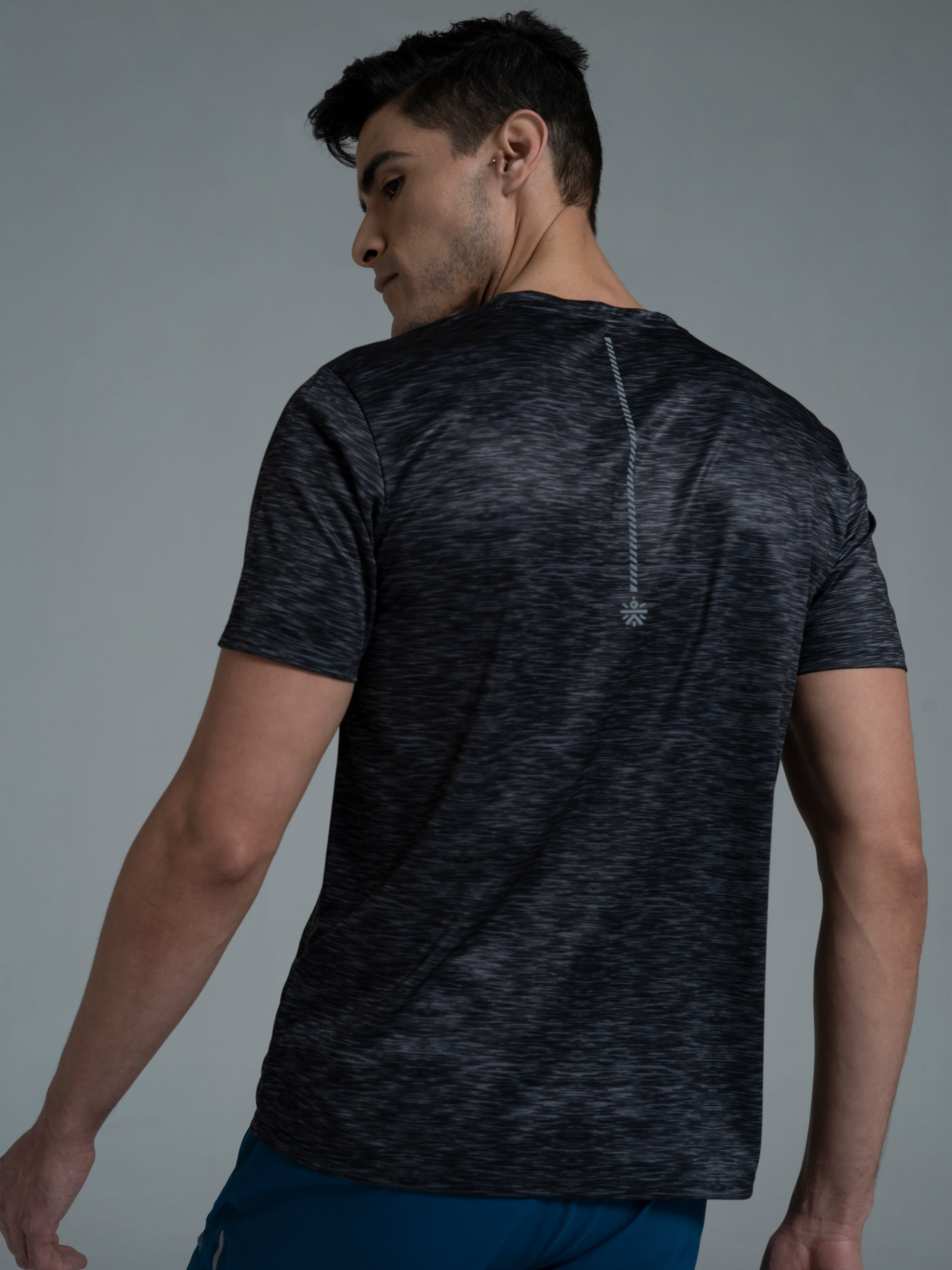 FlashRun Reflective Signature Men's Running T-shirt
