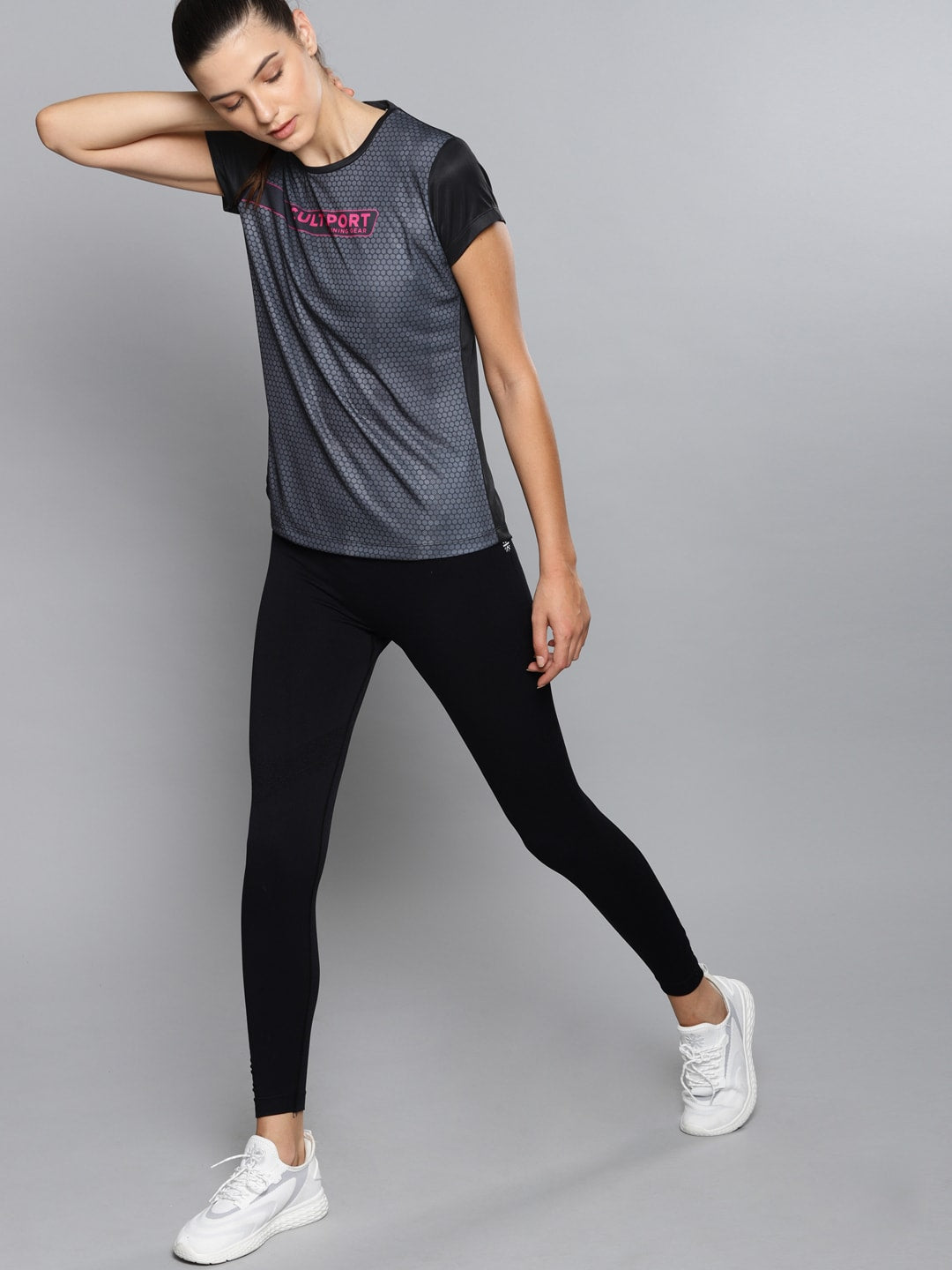 Dugout Band Grey Relaxed Tee