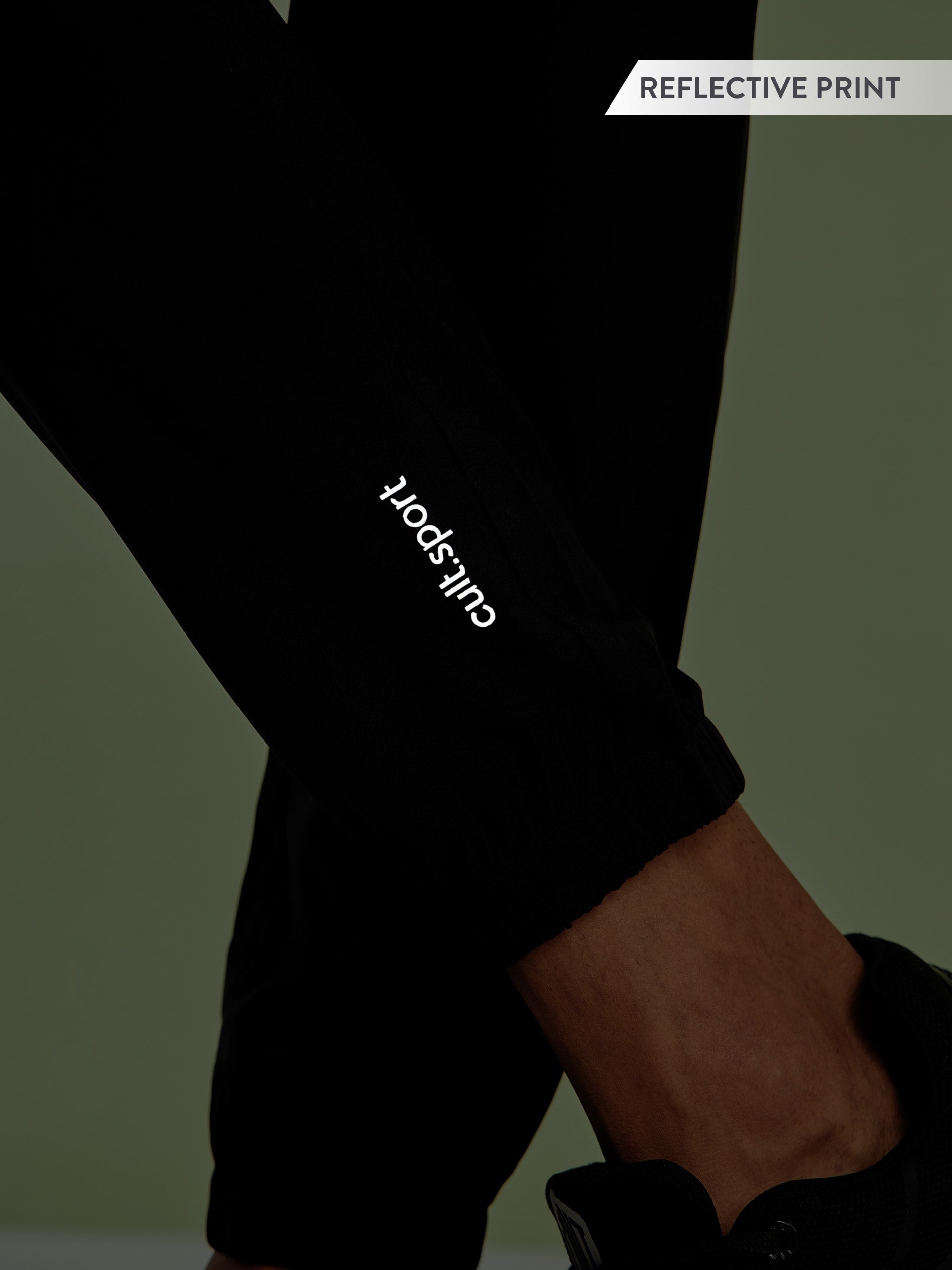 Slim Fit Running Joggers with Side Pockets