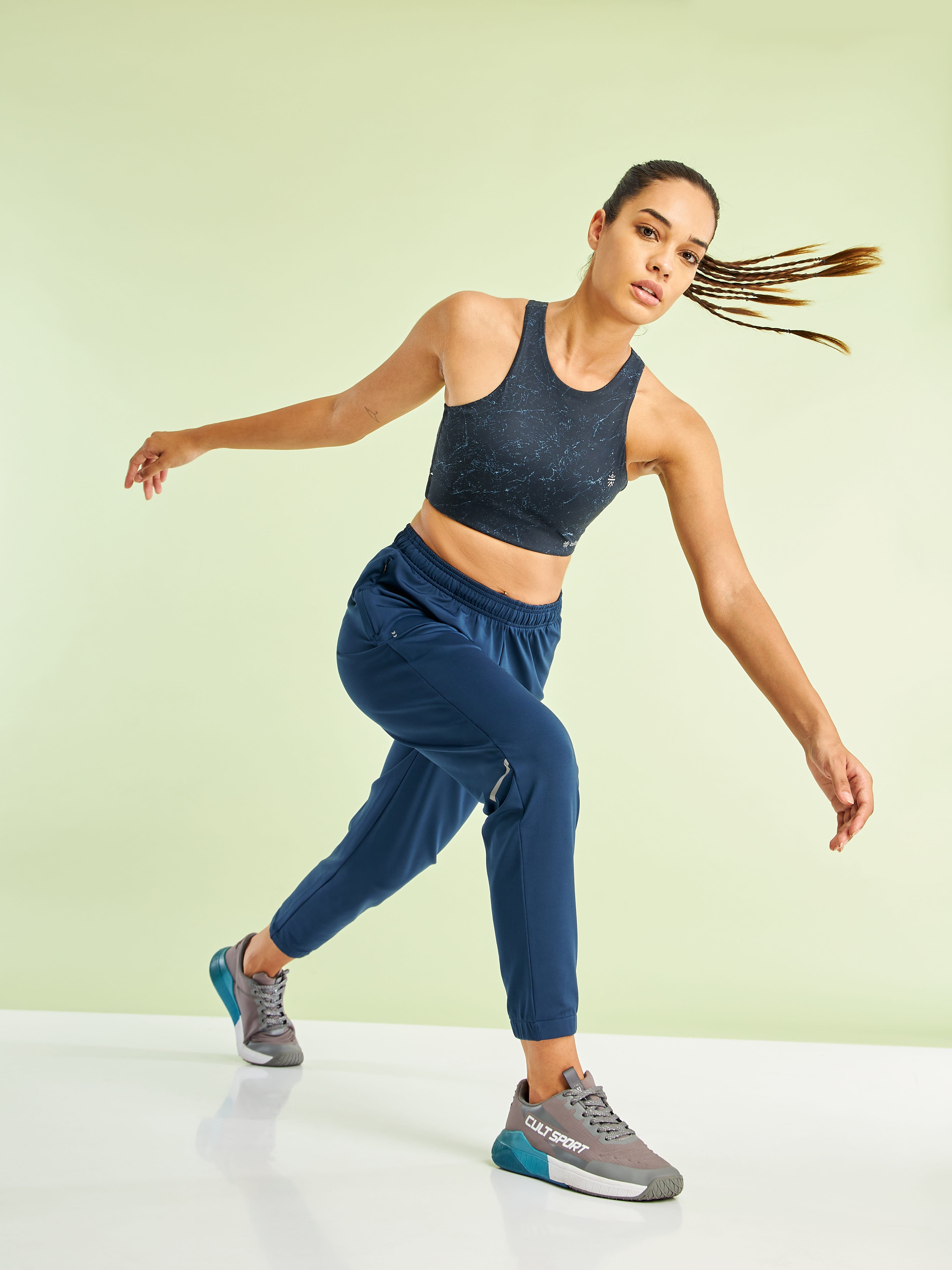 Slim Fit Running Joggers