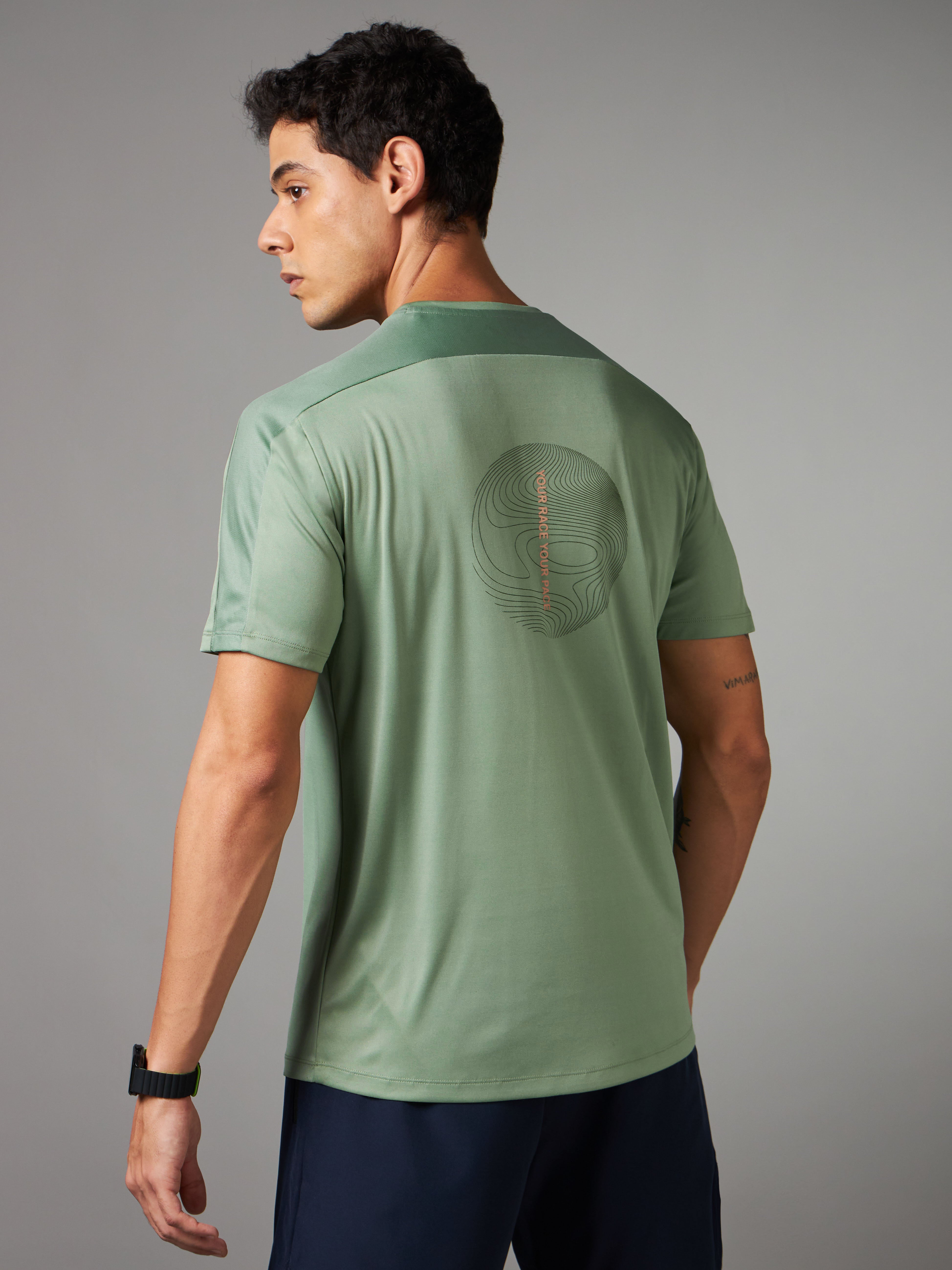 Your Race Your Pace Running T-shirt