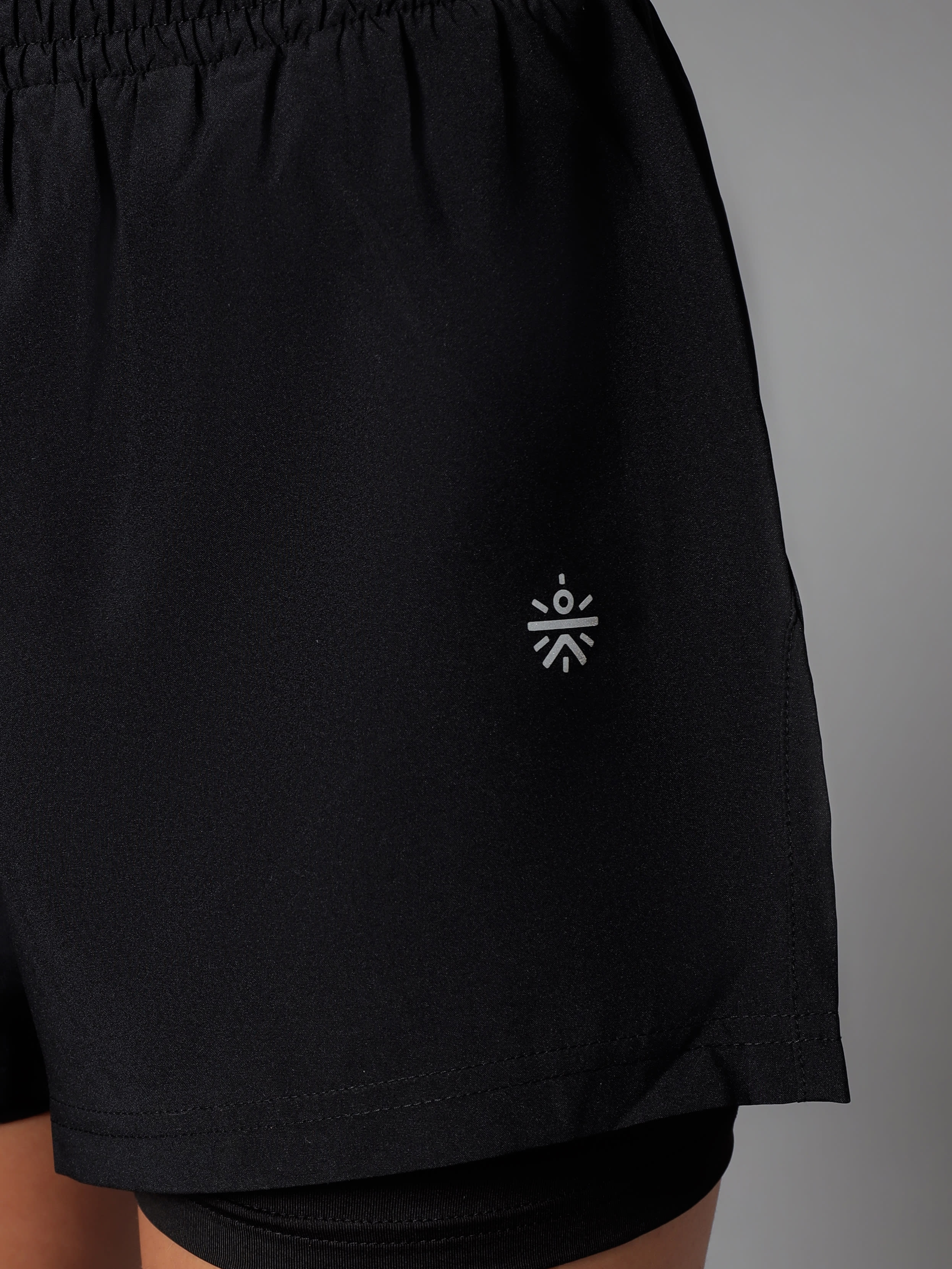 Workout Shorts with Inner Tights