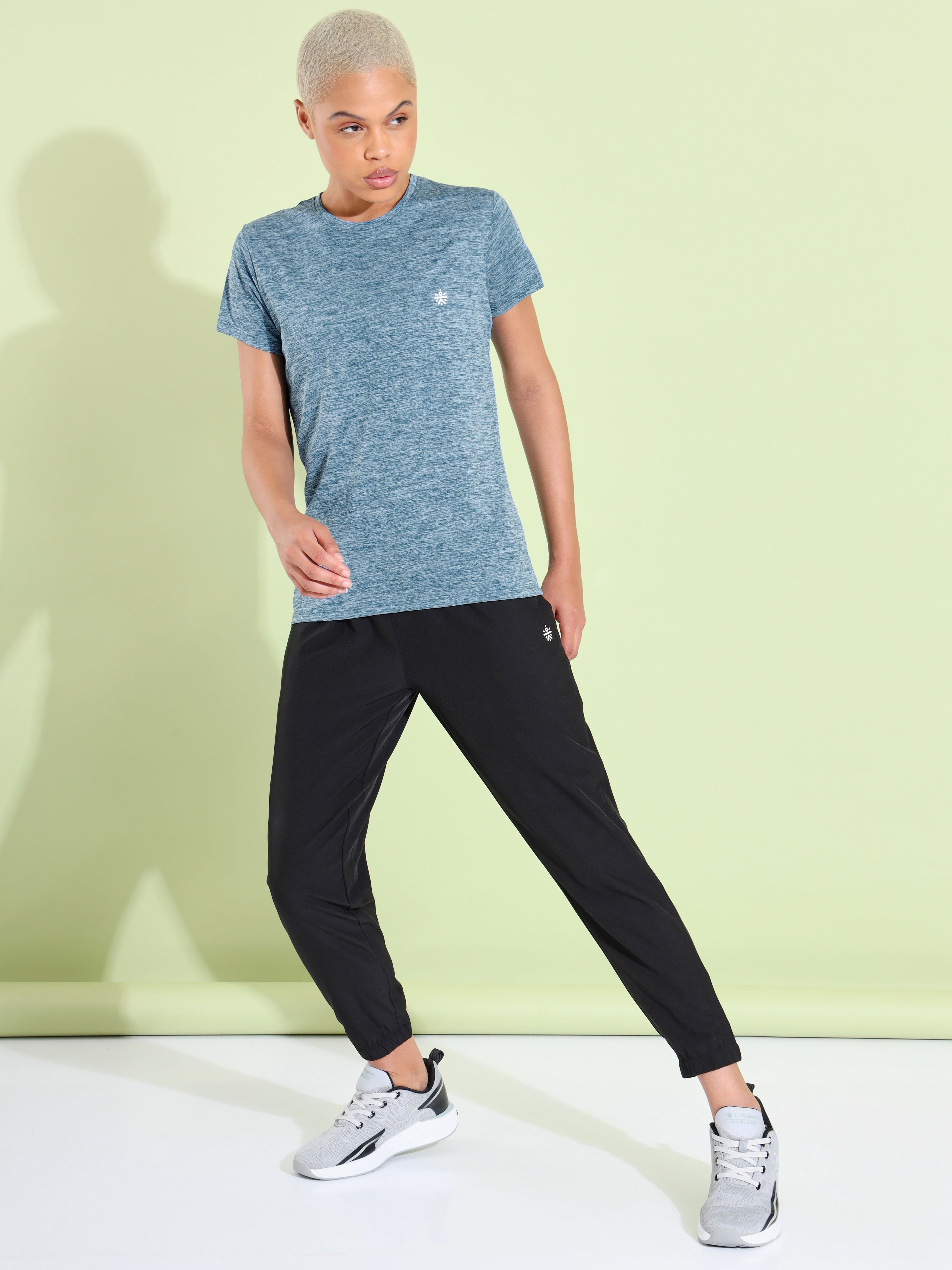 Melange Workout T-shirt