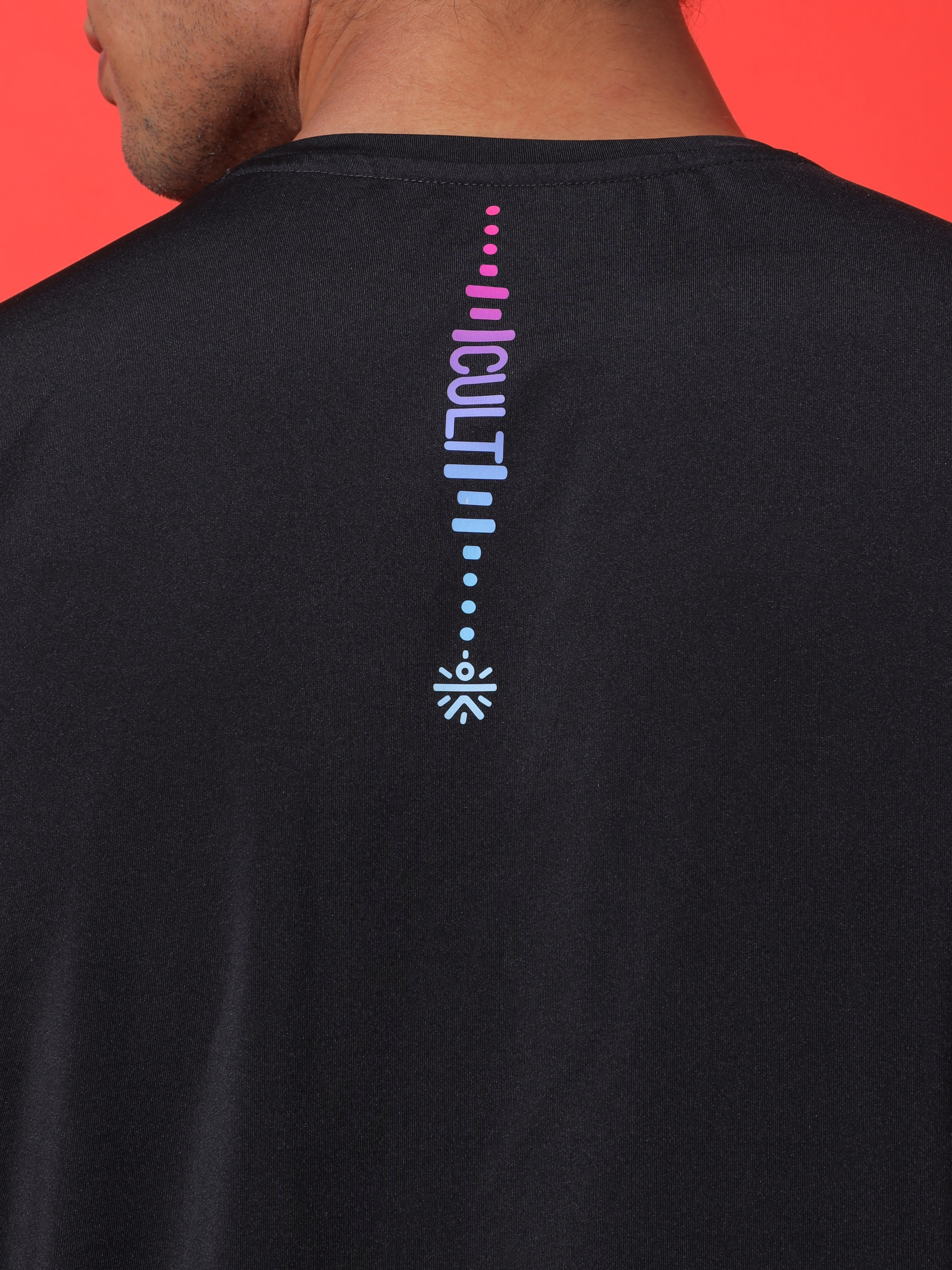 Pixel Graphic Print T-shirt