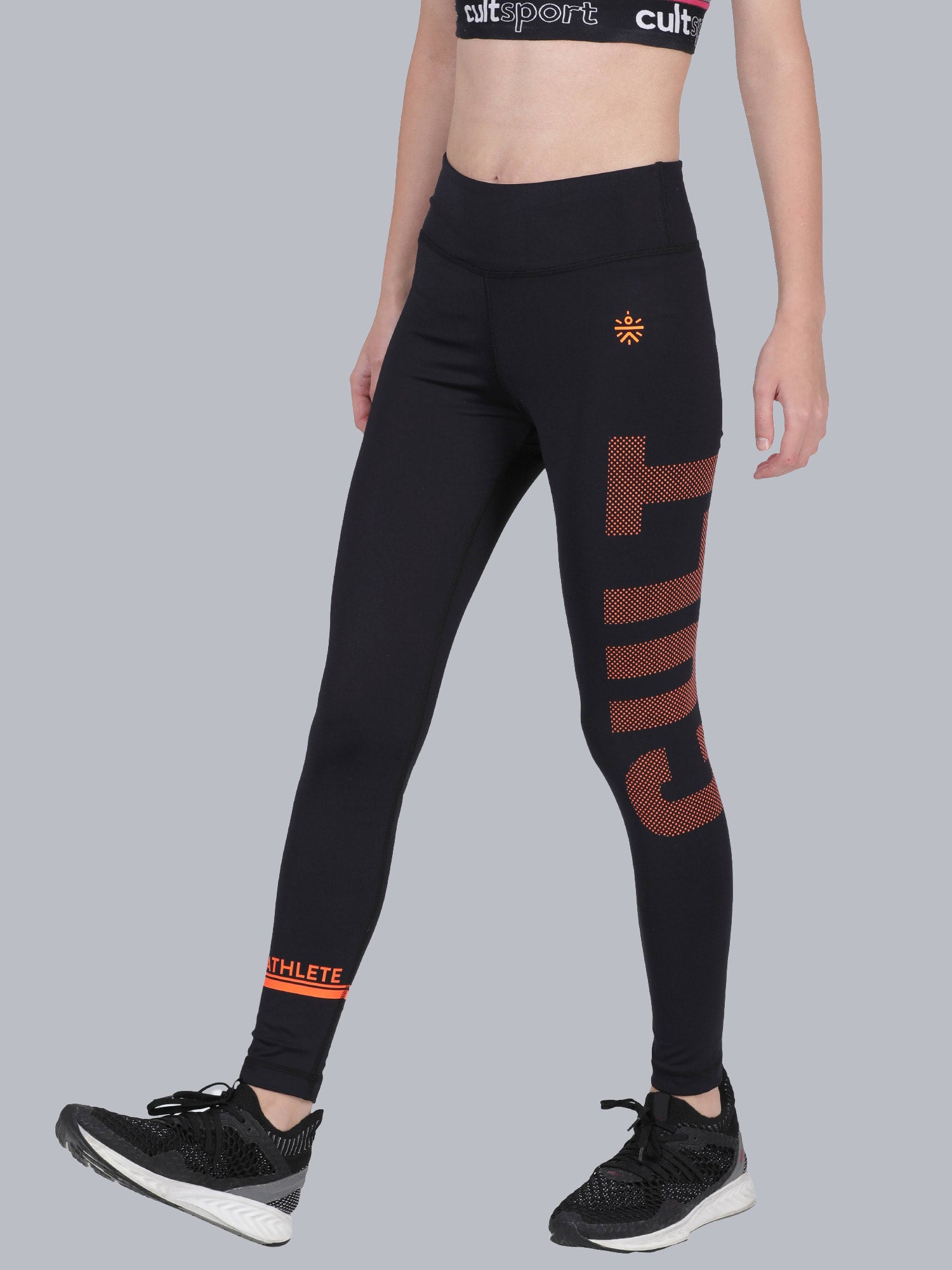 Vital Cult Black-o Gym Leggings