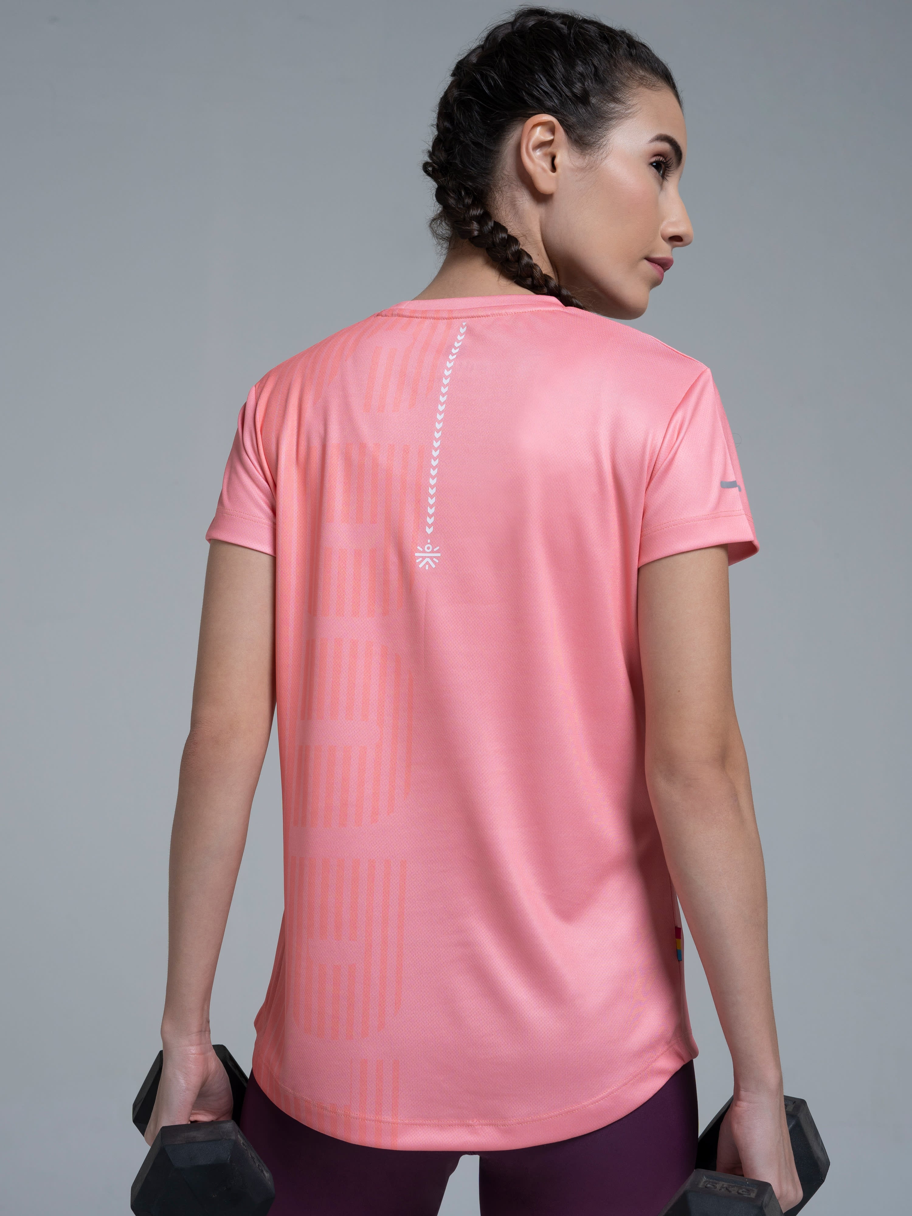 Women's Short-Sleeves Training T-shirt