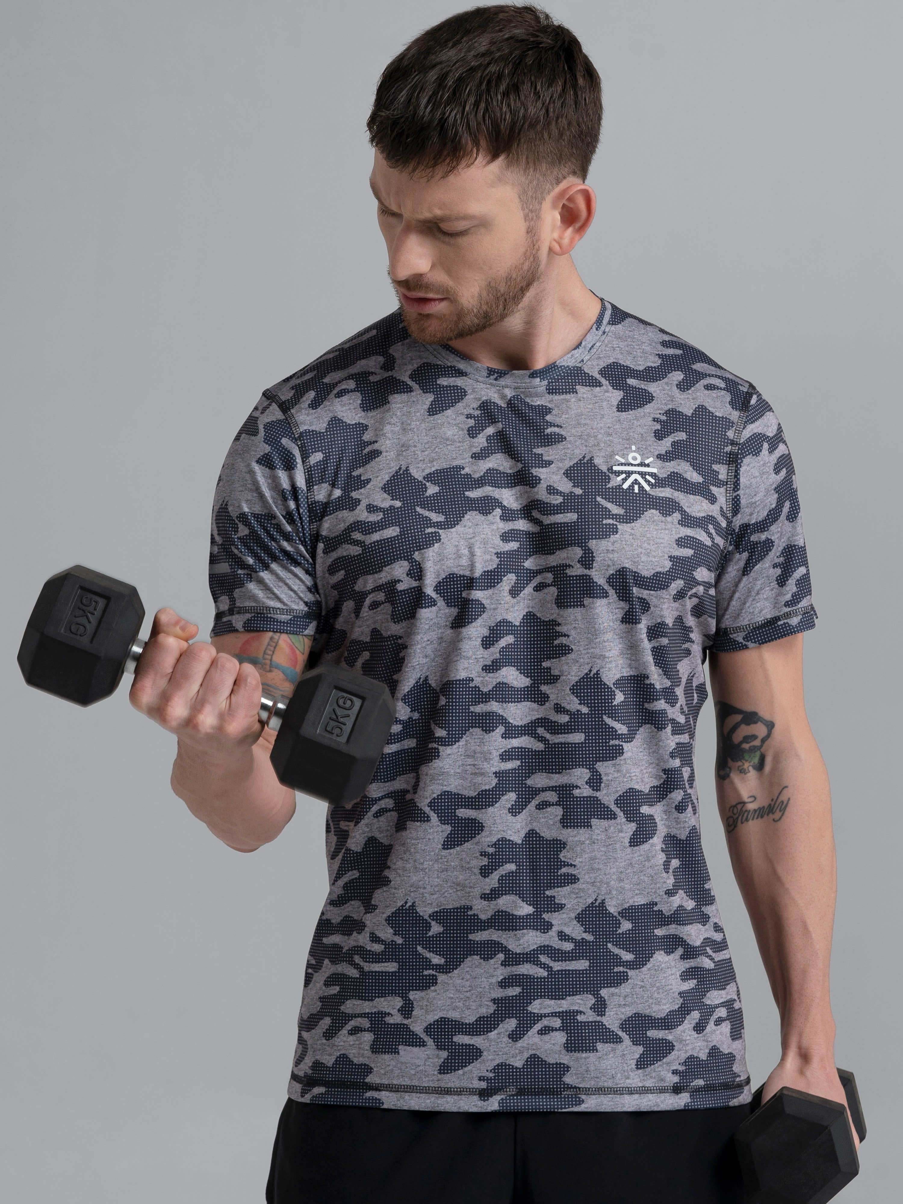 Vitals Camo Training T-shirt