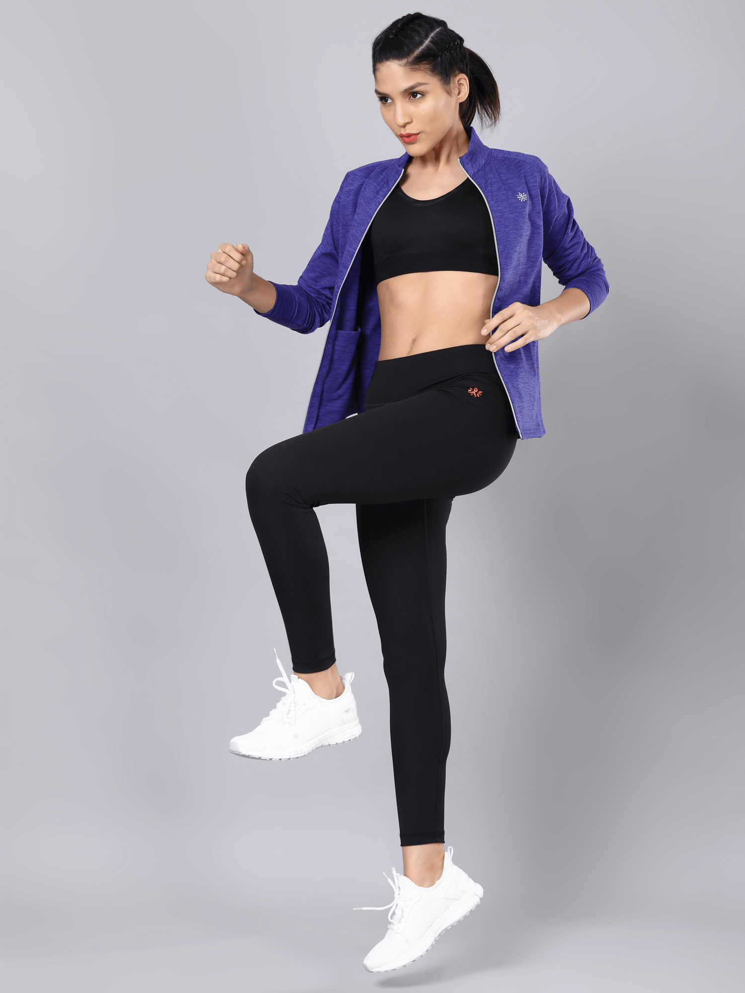 Vital Form Blue Light Weight Jacket