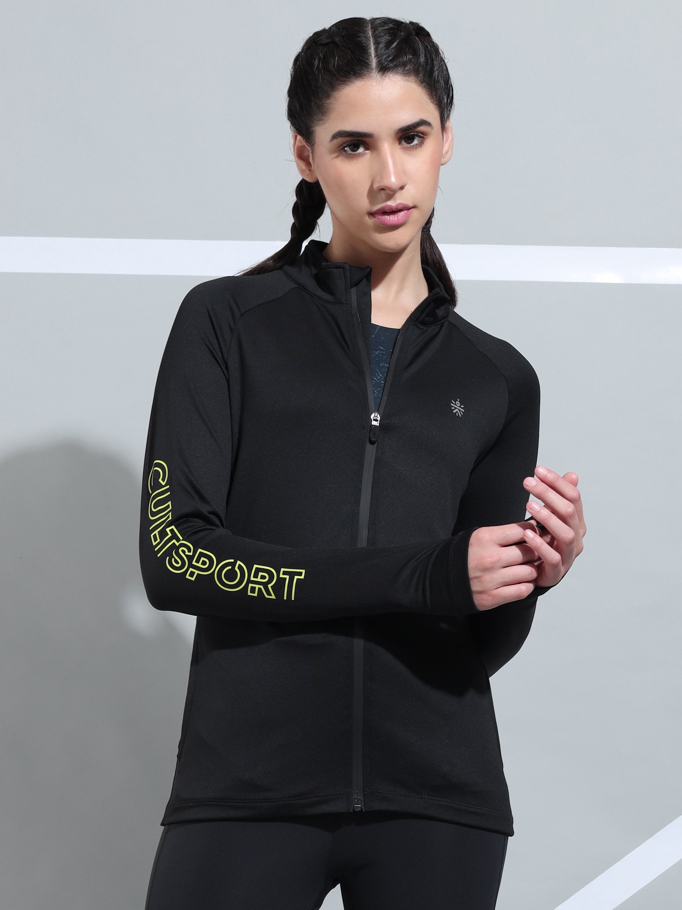 Performance Jacket with Thumb Opening