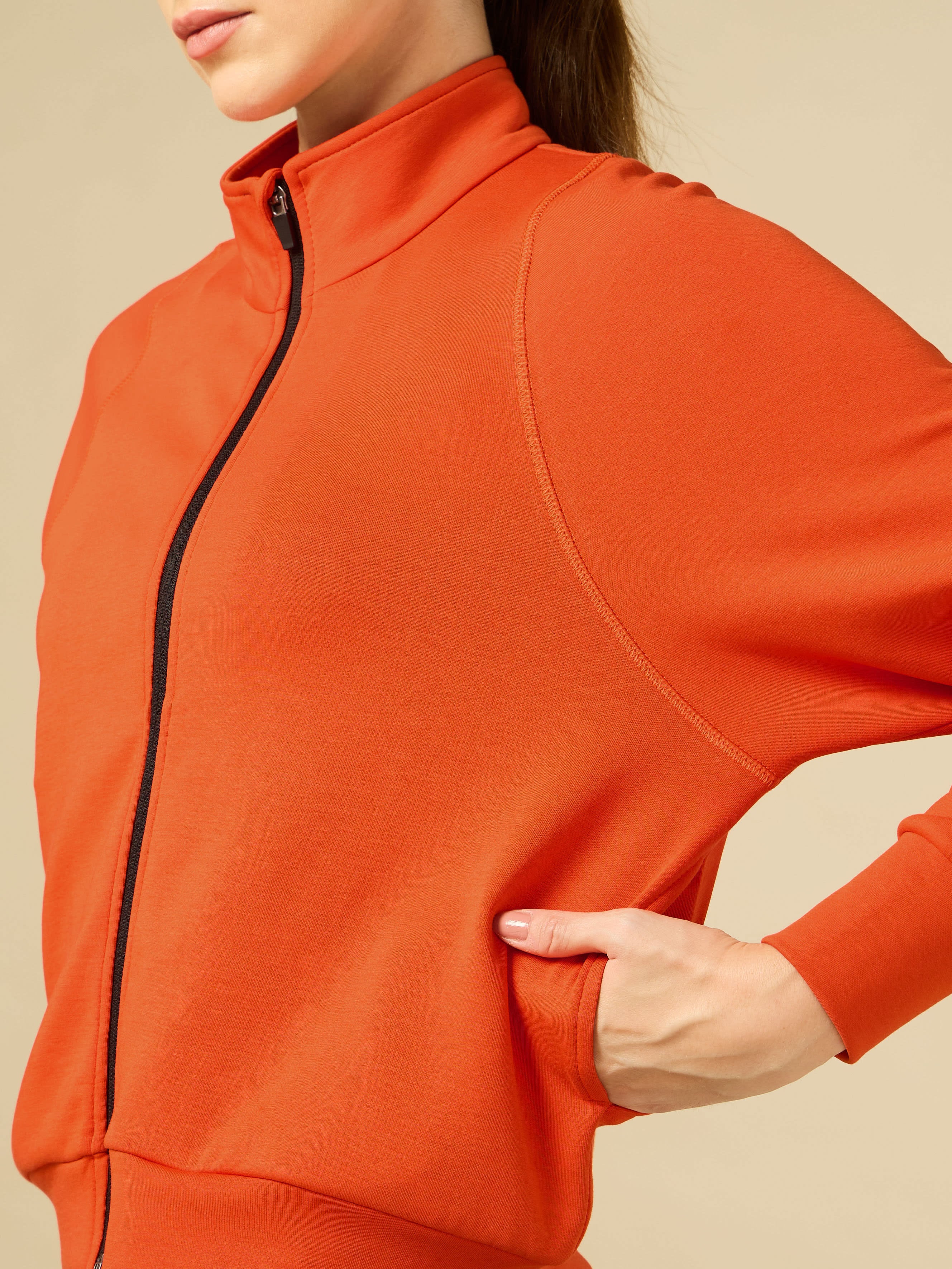 Everyday Training Orange Jacket