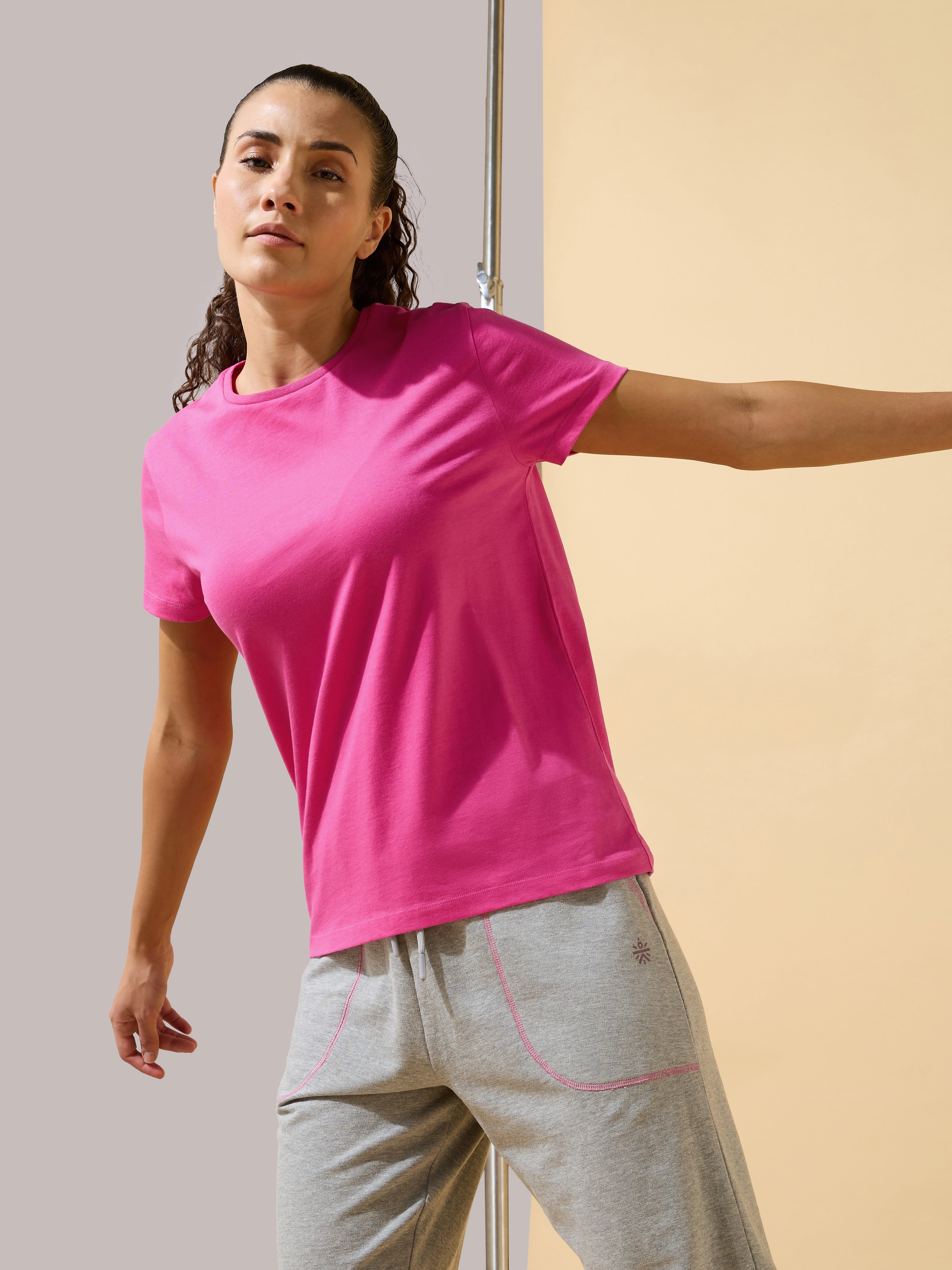 Cult Essential Cotton Pack of 2 T-shirts