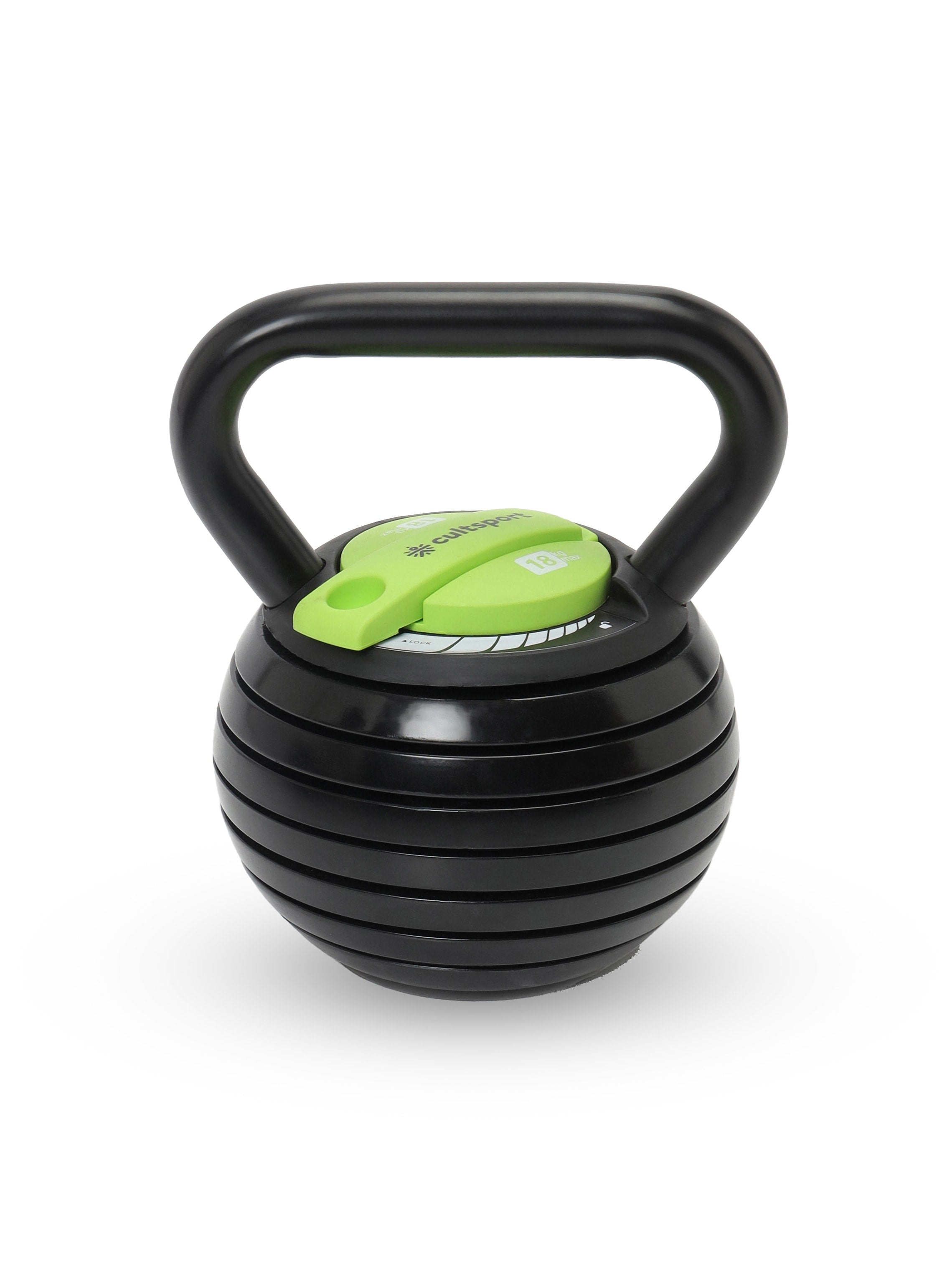 Kettlebell x1 (adjustable) (6 Months extended Warranty only on Cultsport.com)