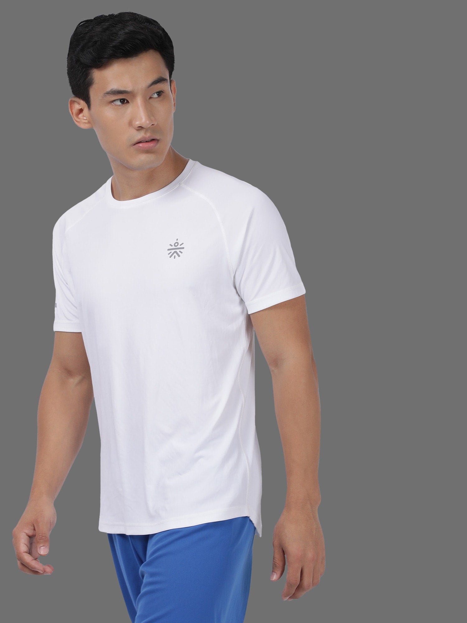 Vital Signature White Running Relaxed Tee