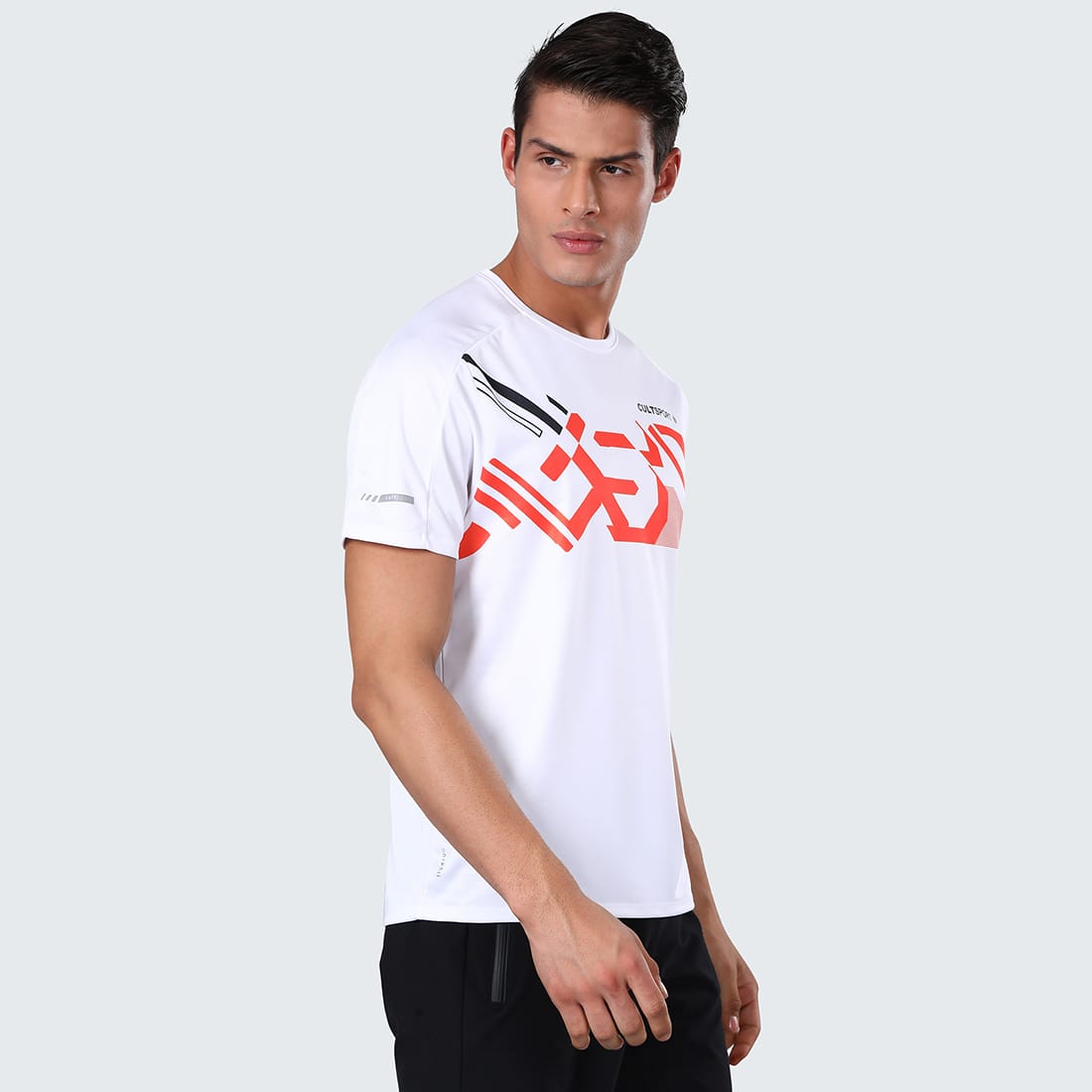 Signature Krypt White Gym Tee
