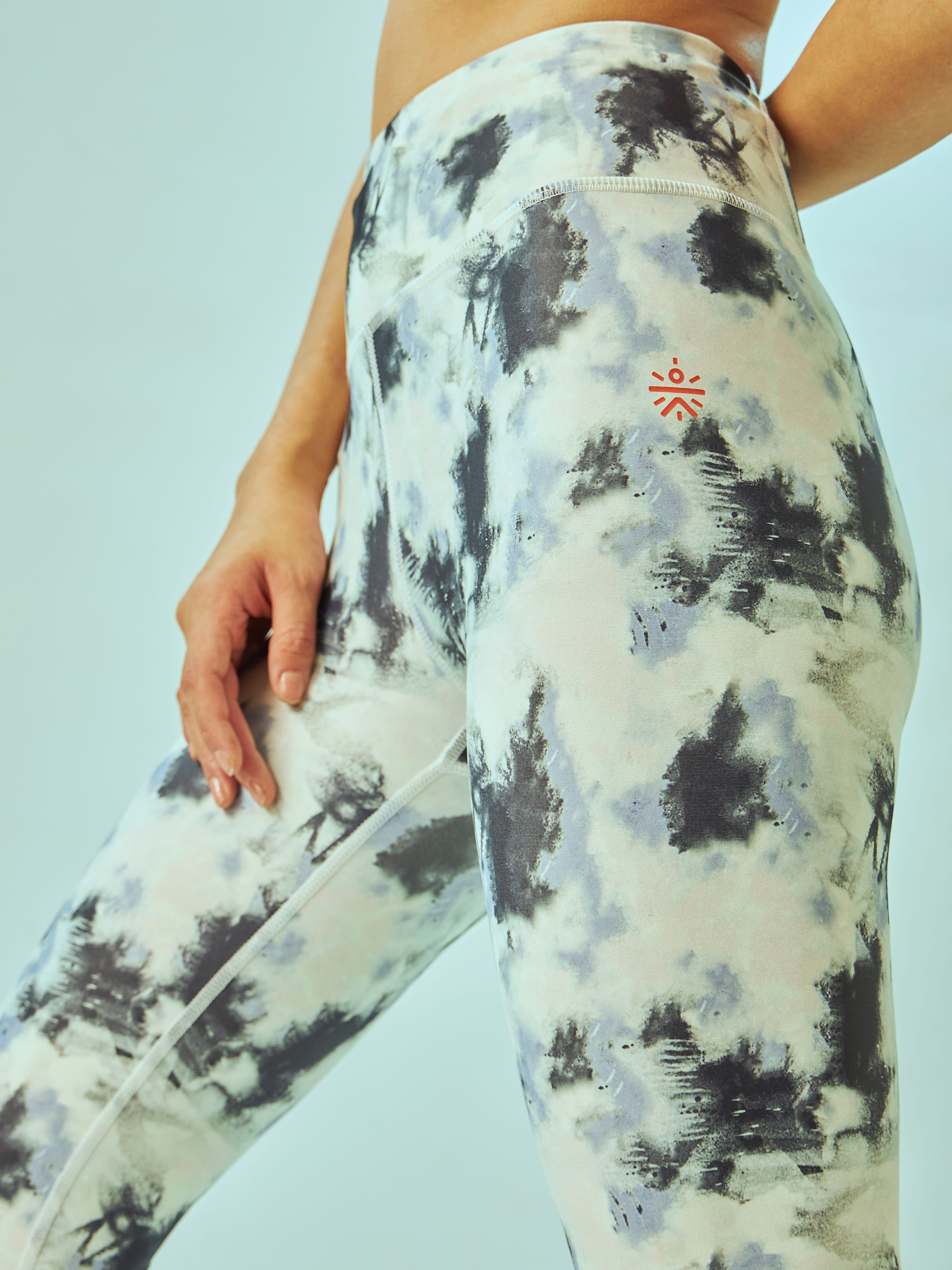 Tie-Dye Print Co-Ord Set