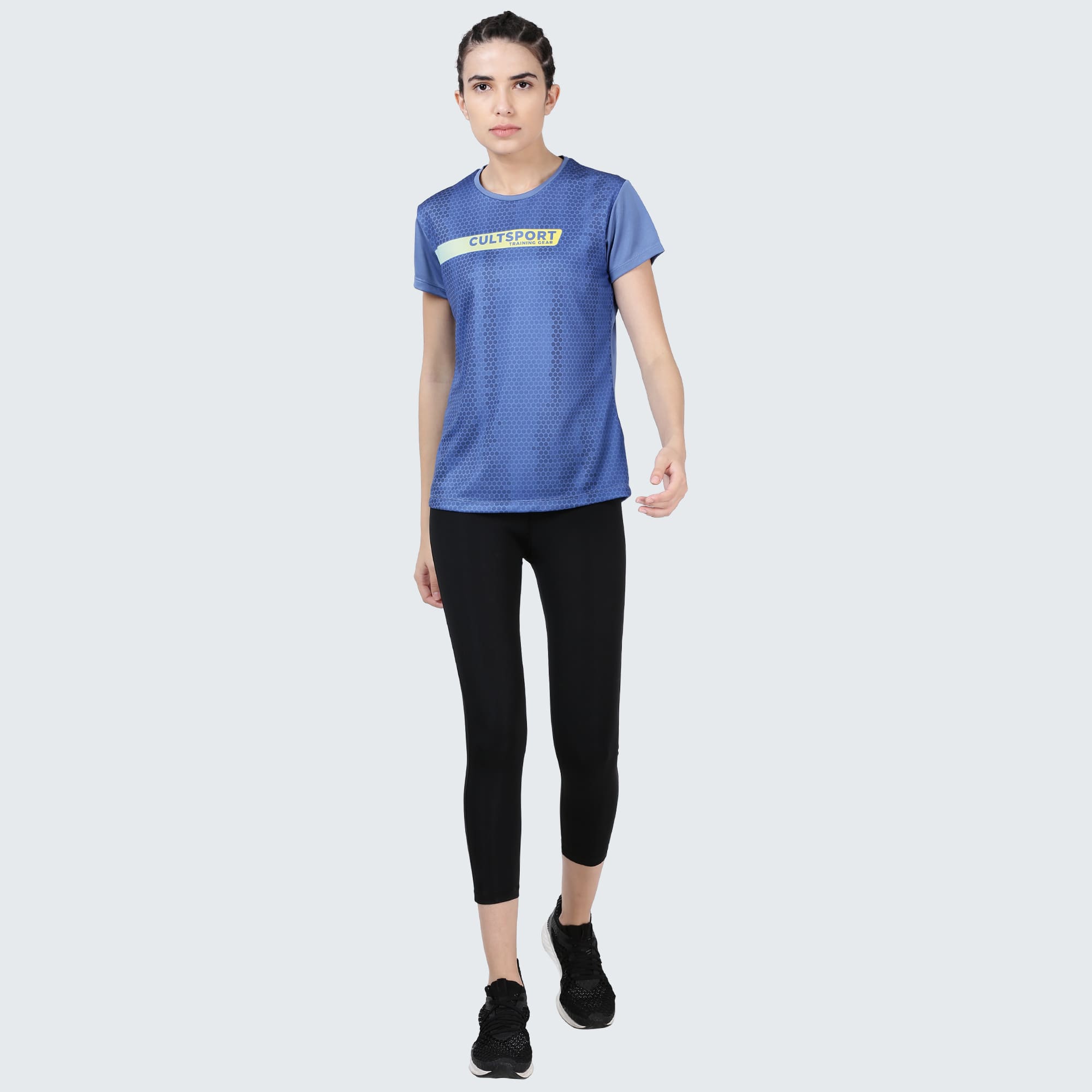 Dugout Shield Blue Relaxed Tee