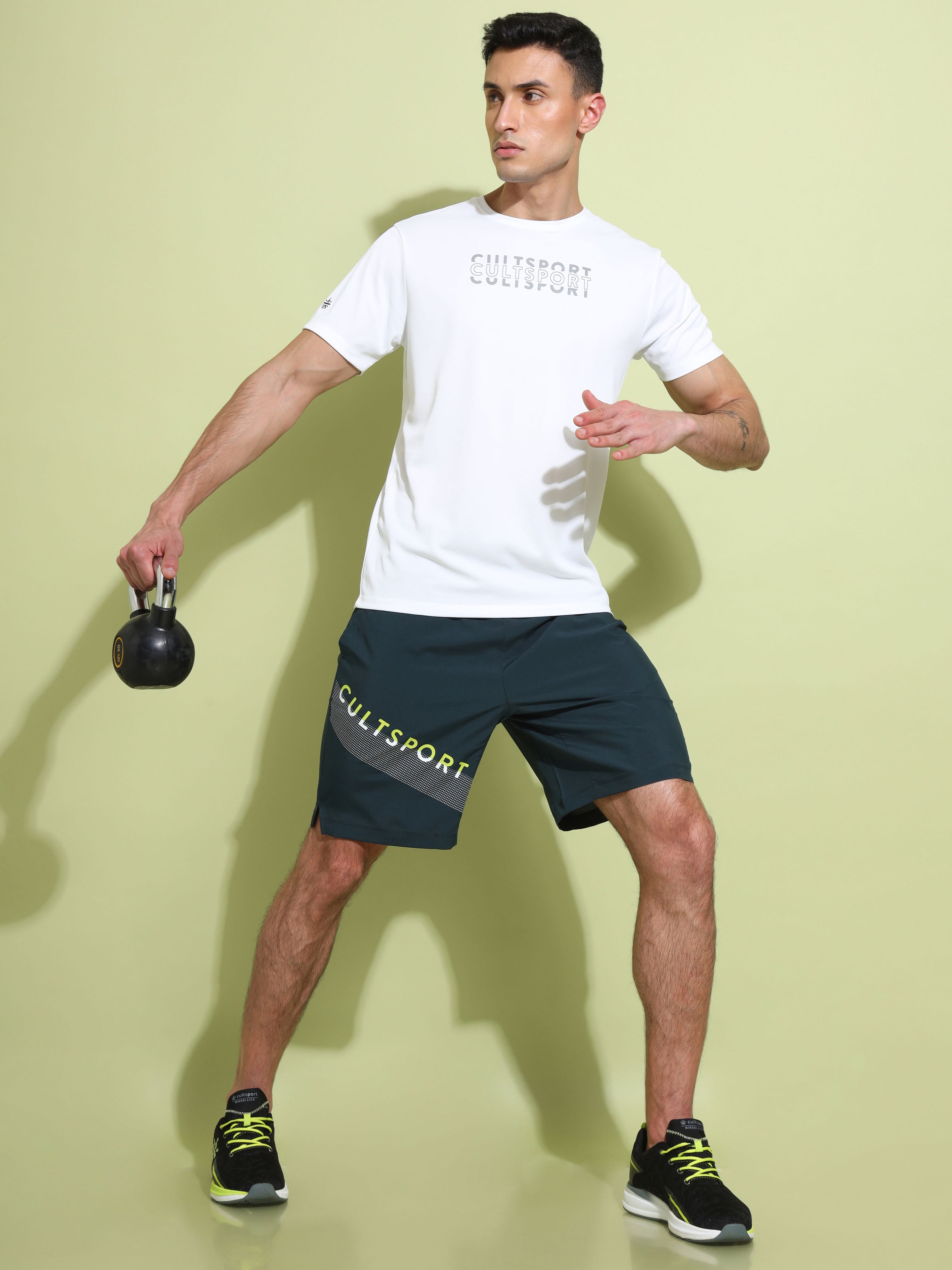 Graphic Print Performance Shorts