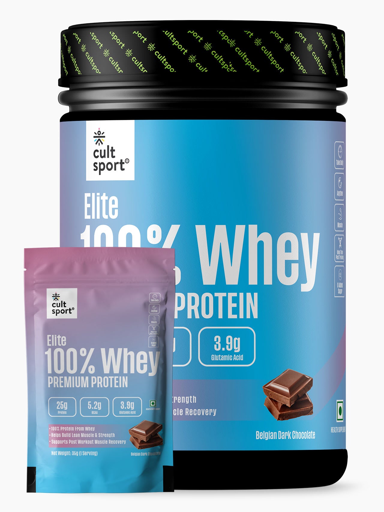 Elite 100% Whey Premium Protein Blend 500g