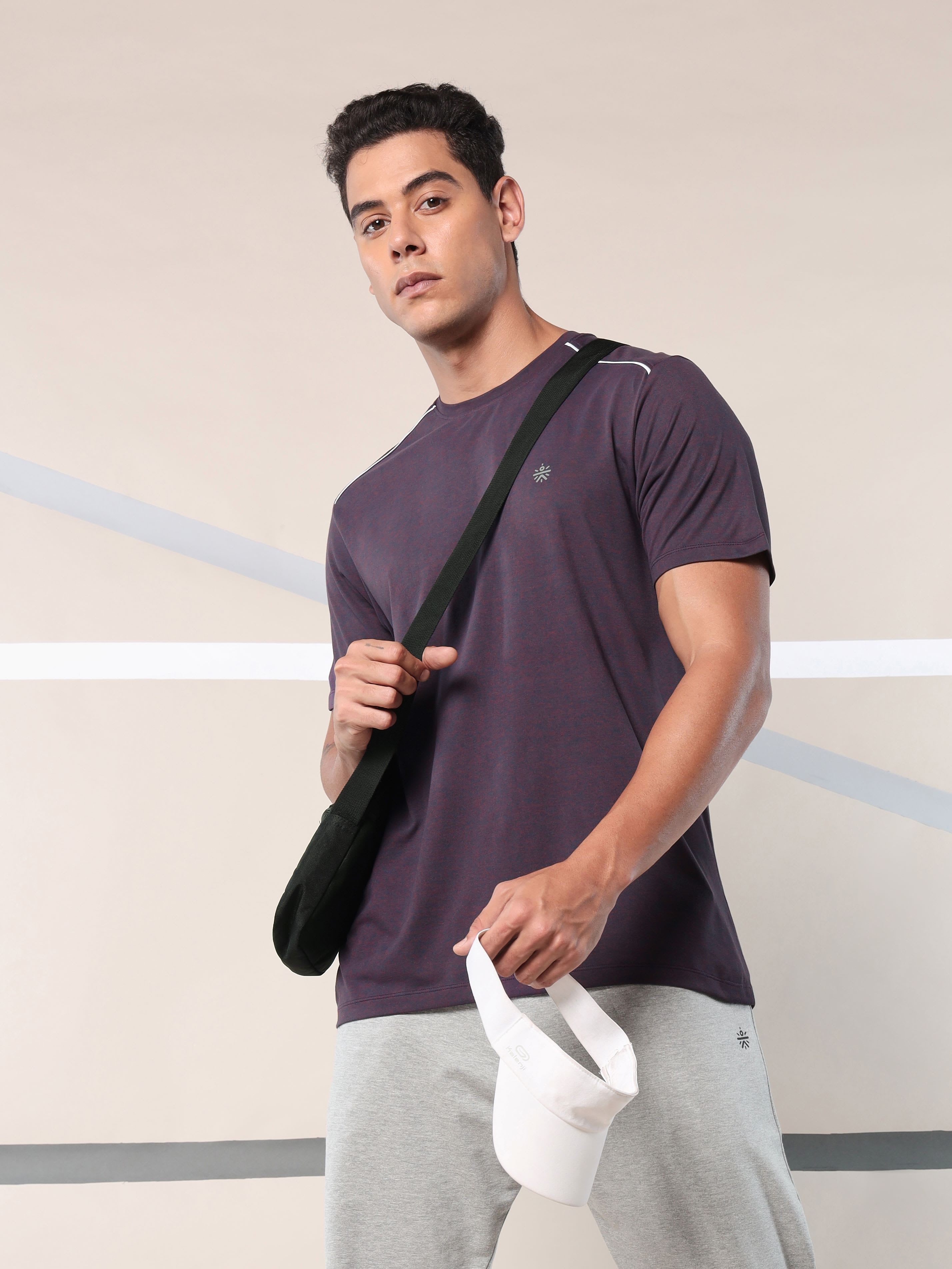 Move All Day Purple Comfortech T-shirt