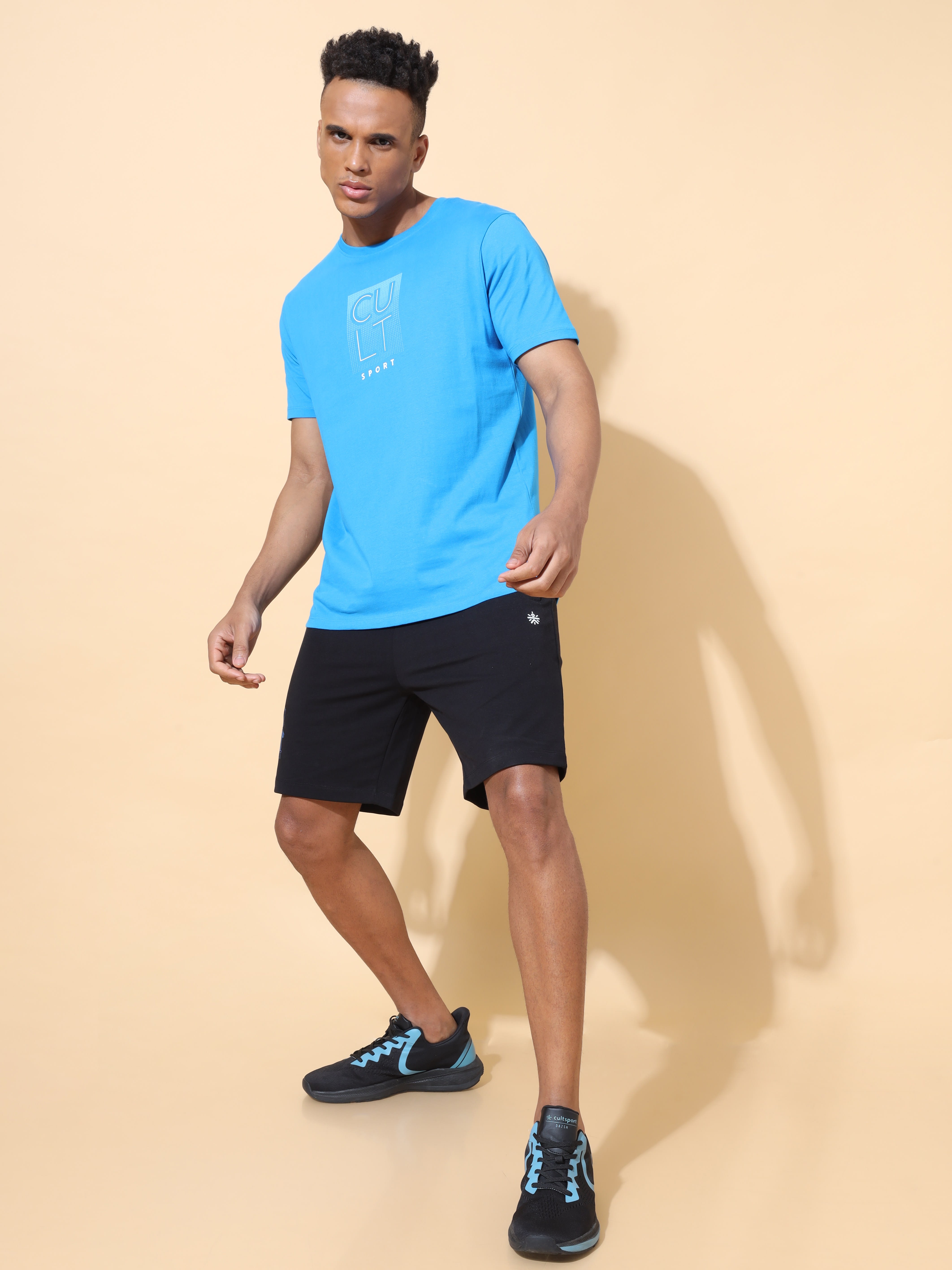 Comfort T-shirt with Tonal Chest Print