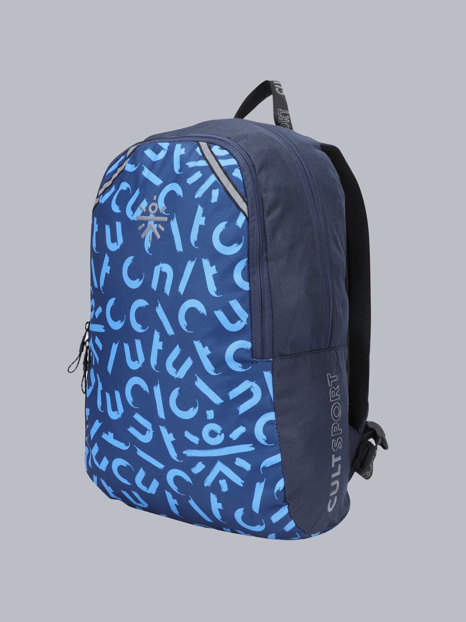 Code Aop Blue Backpack