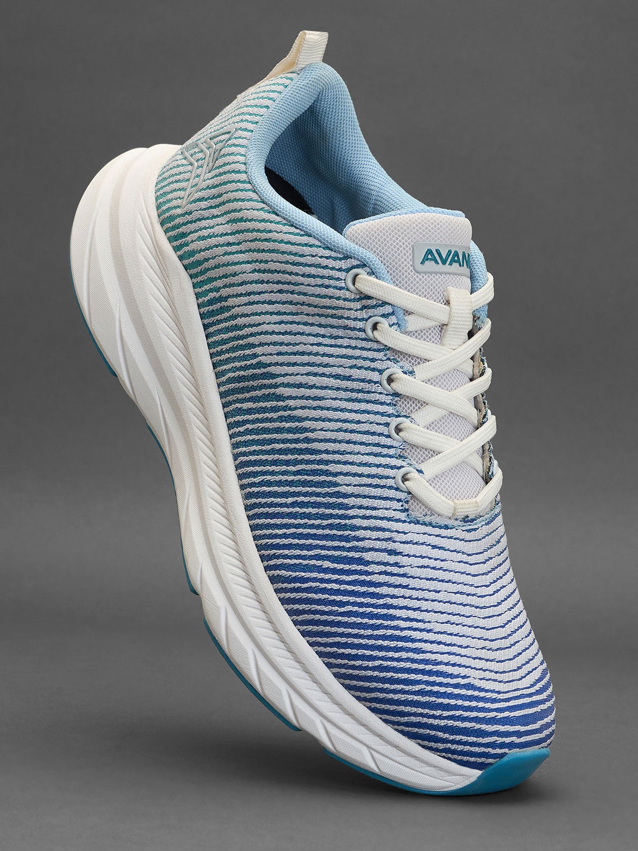 Avant Men's Matrix Running Shoes-Blue