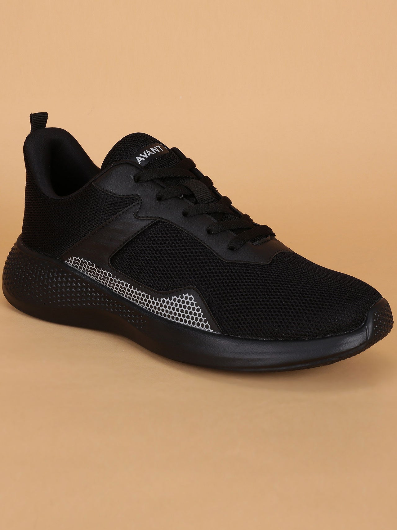 Avant Men's Glide Walking Shoes - Black