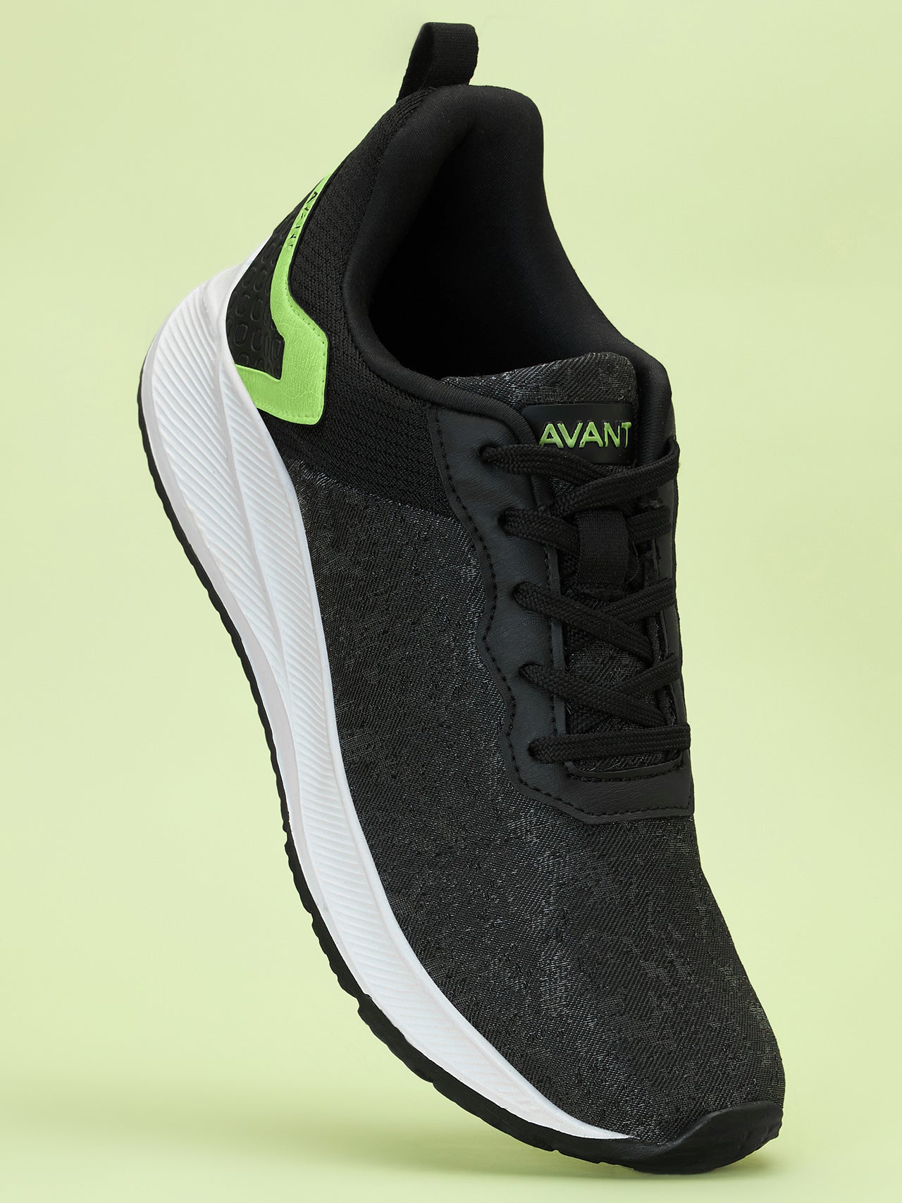 Avant Men's Omega Walking shoes-Black