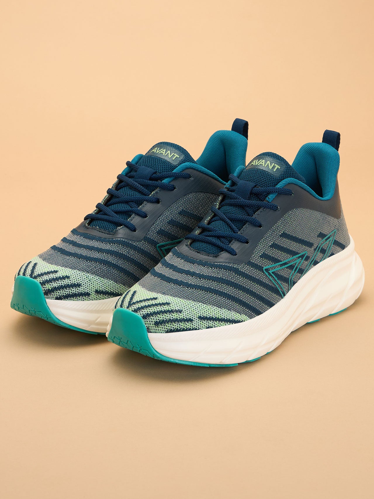 Avant Men's Pace On Running shoes - See Green/Sky Blue