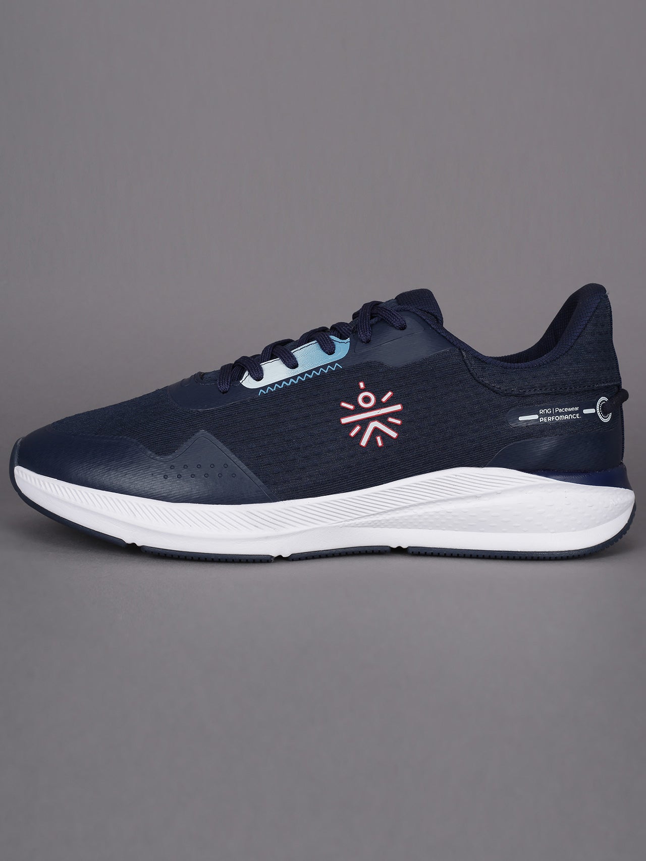 cult Men's AirStride Casual Shoes - Navy Blue