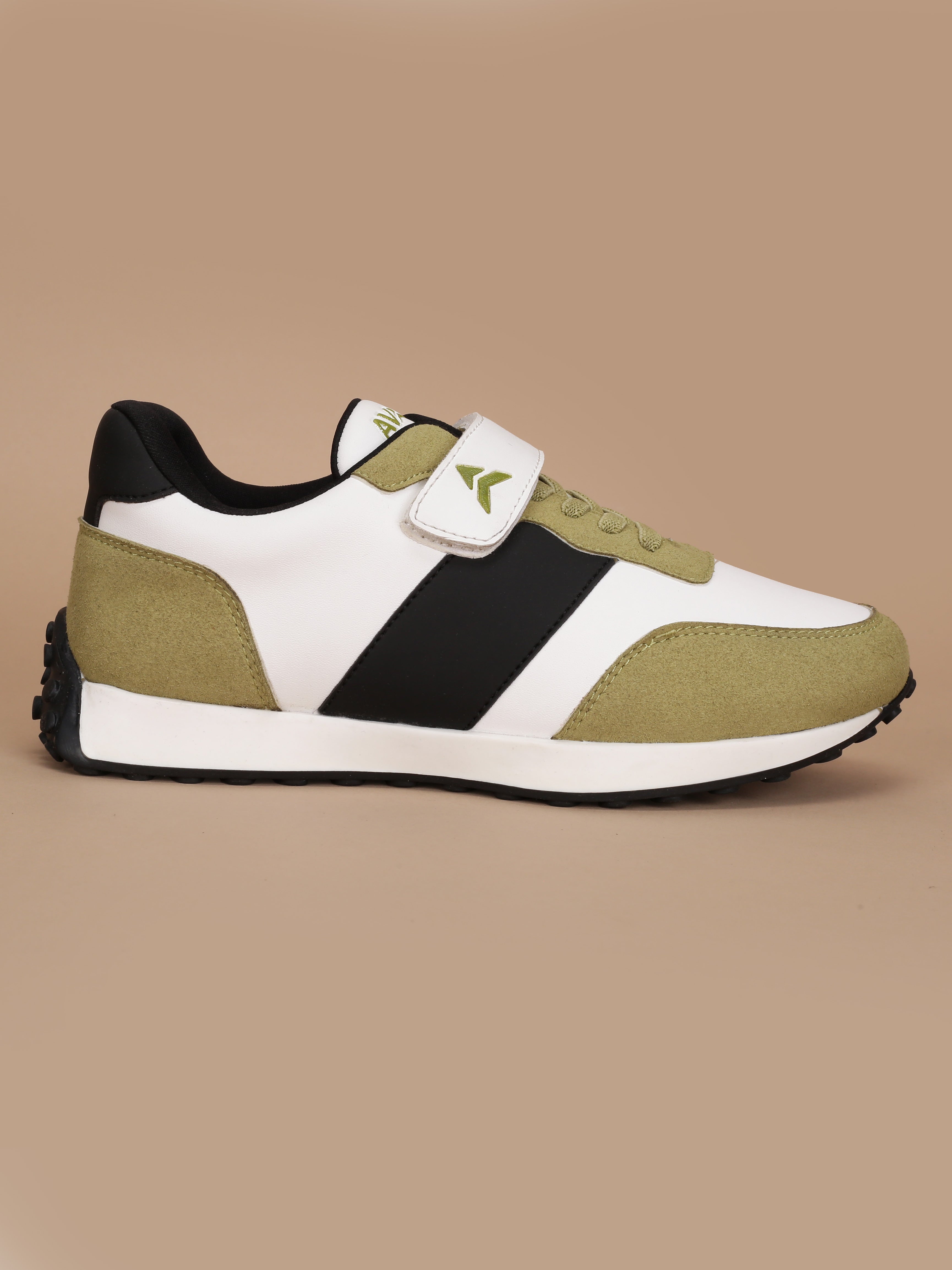 Avant Kids' TrailPals Sneakers - Olive/Black