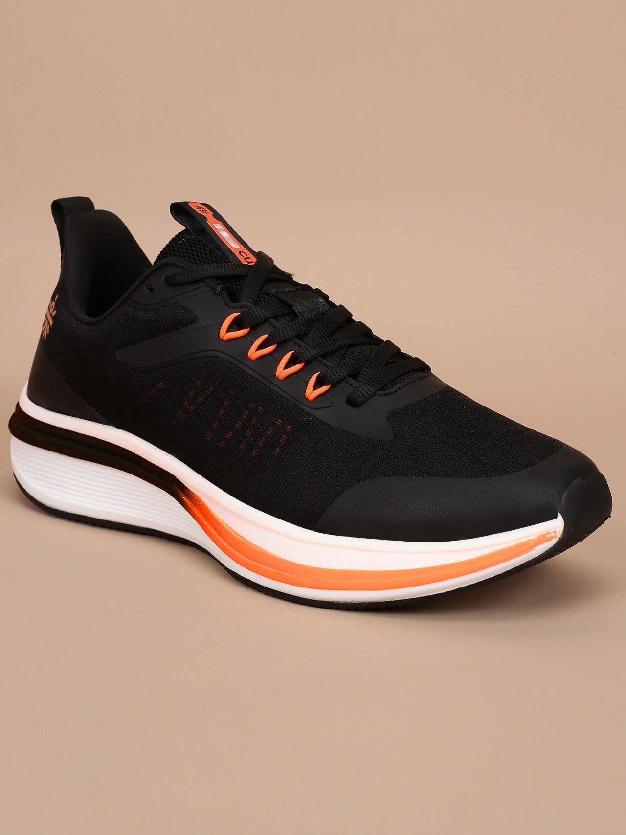cult Men's Versa Freeway Running shoes - Black/Red