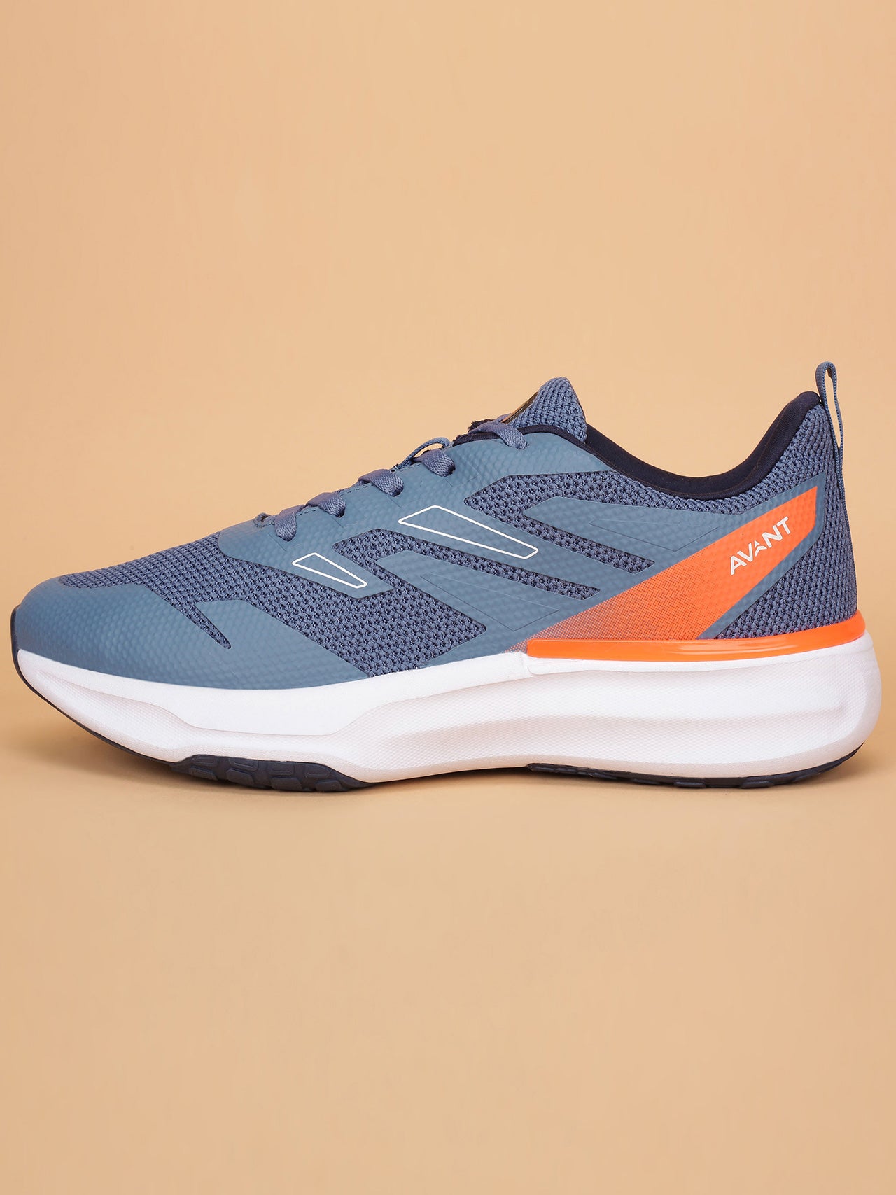 Avant Men's Aqua Ignite Sneaker Shoes - Blue/Orange