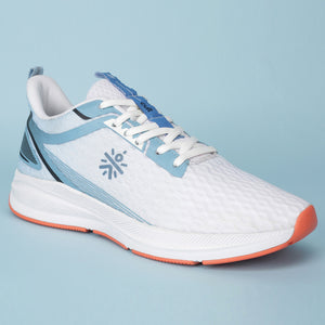 cult Men's AeroStride Casual Shoes - White/Blue