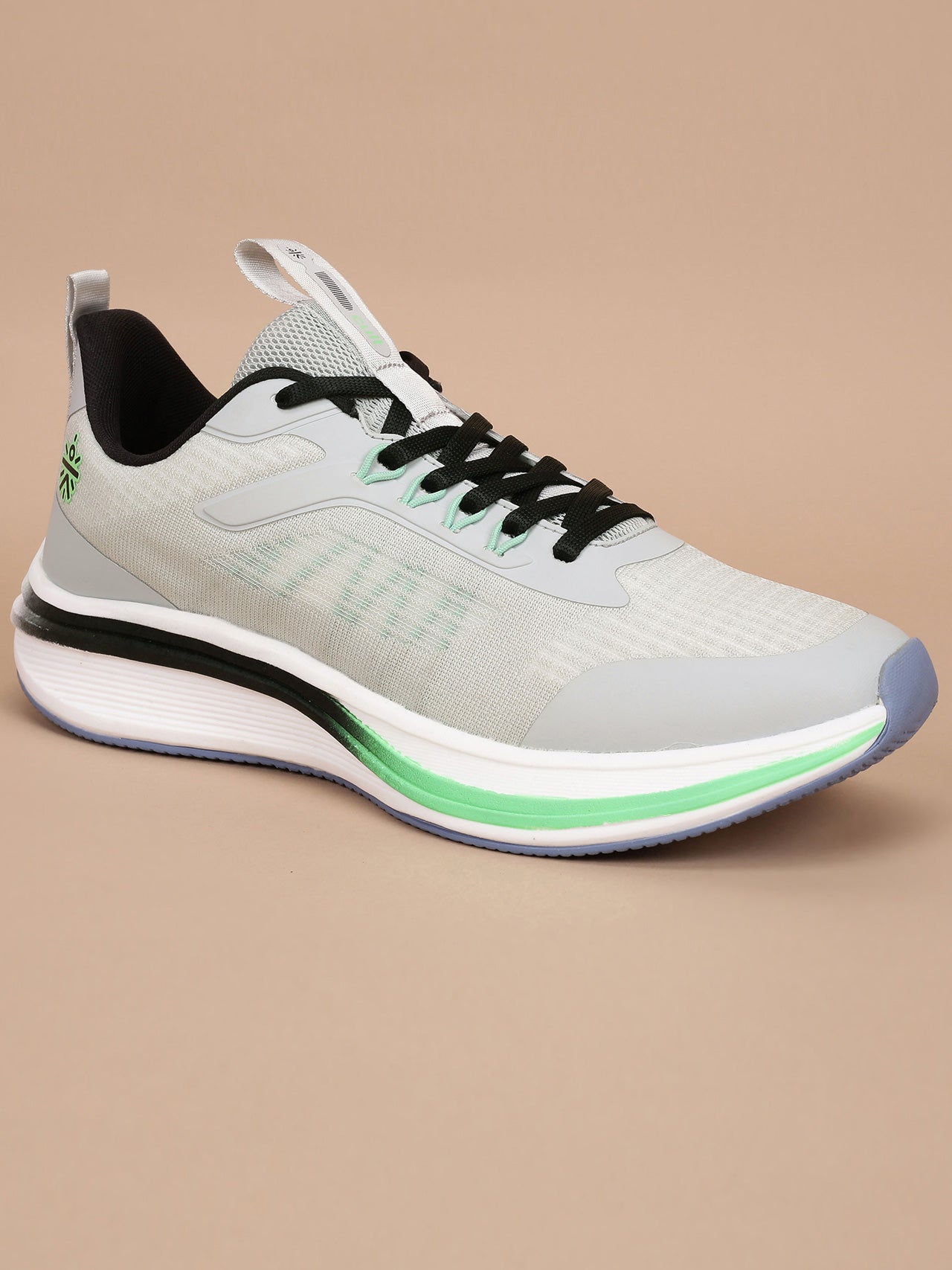 cult Men's Versa Freeway Running shoes - Grey/Green