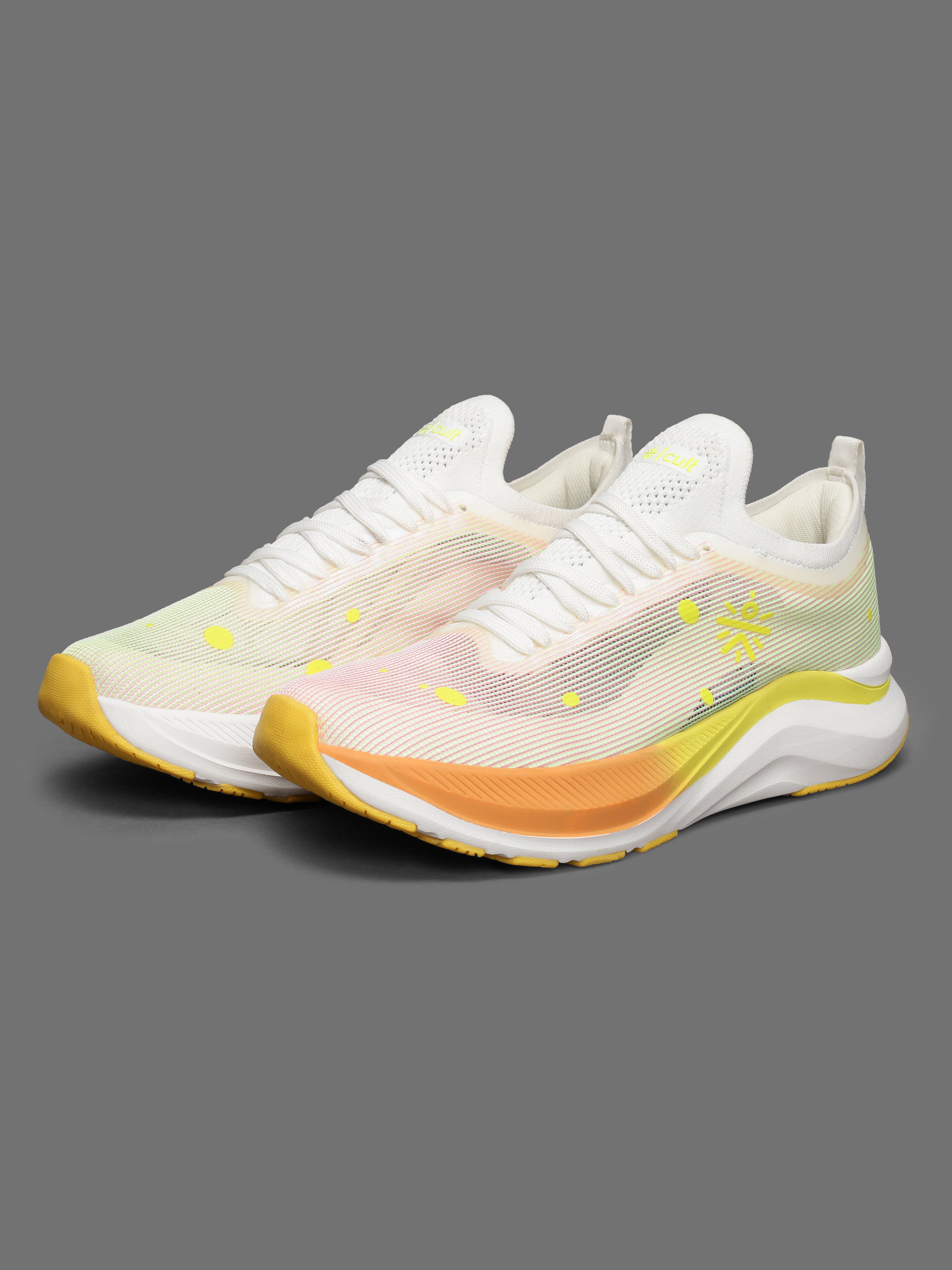 cult Women's Glidewave Running Shoes - Orange