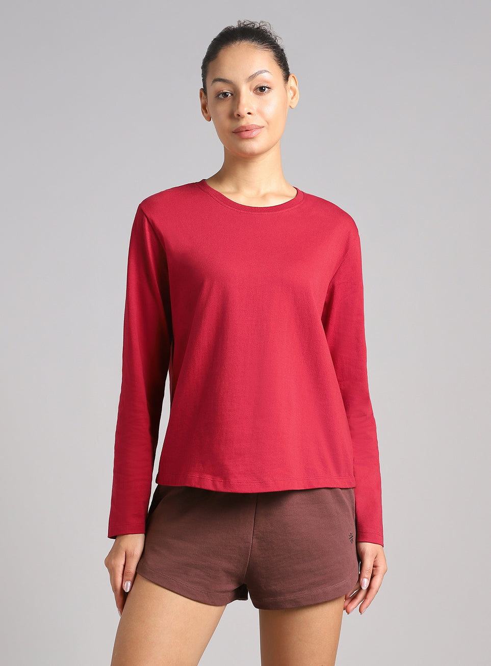 Women's Cult Essential Cotton Pack of 2 Full Sleeve T-Shirts