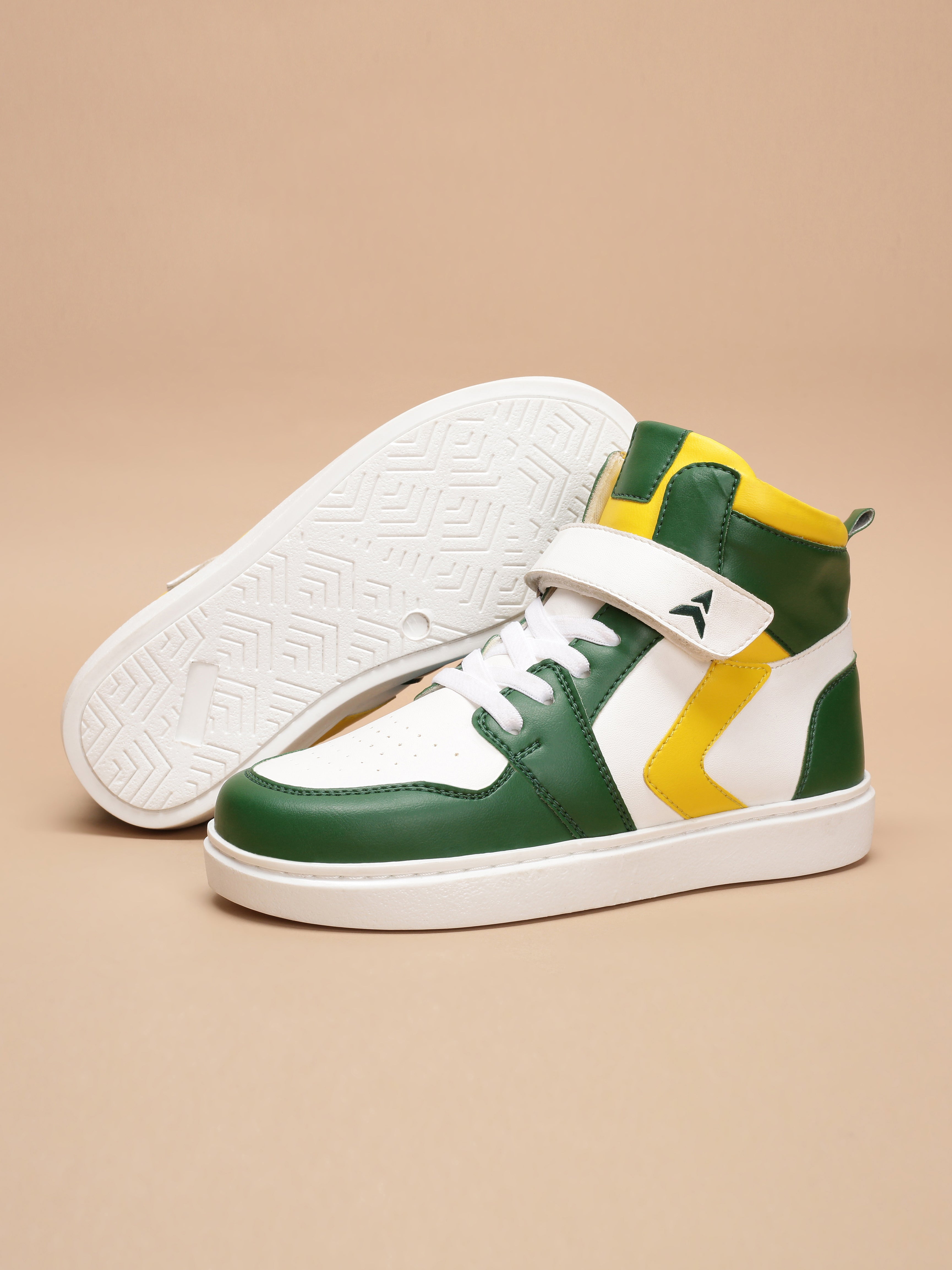 Avant Kids MiniMaverick Sneaker - Green/Yellow