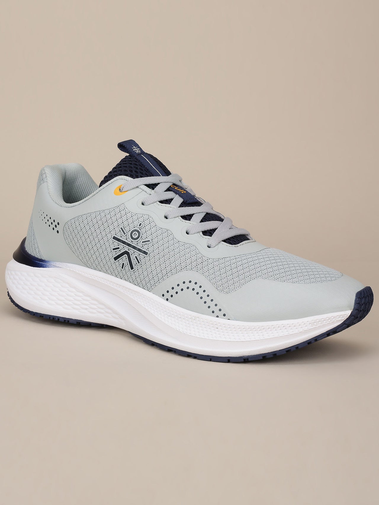 cult Men's DynoFlex Running Shoes - Lt.Grey