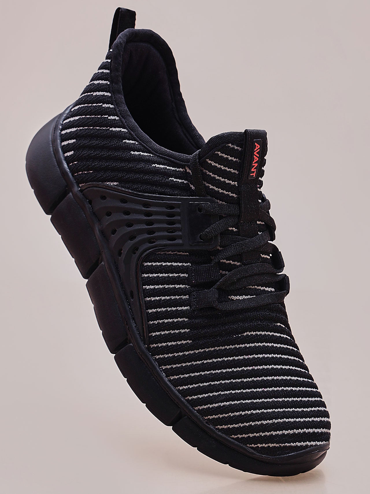 Avant Men’s EasyGait Running and Walking shoes- Black