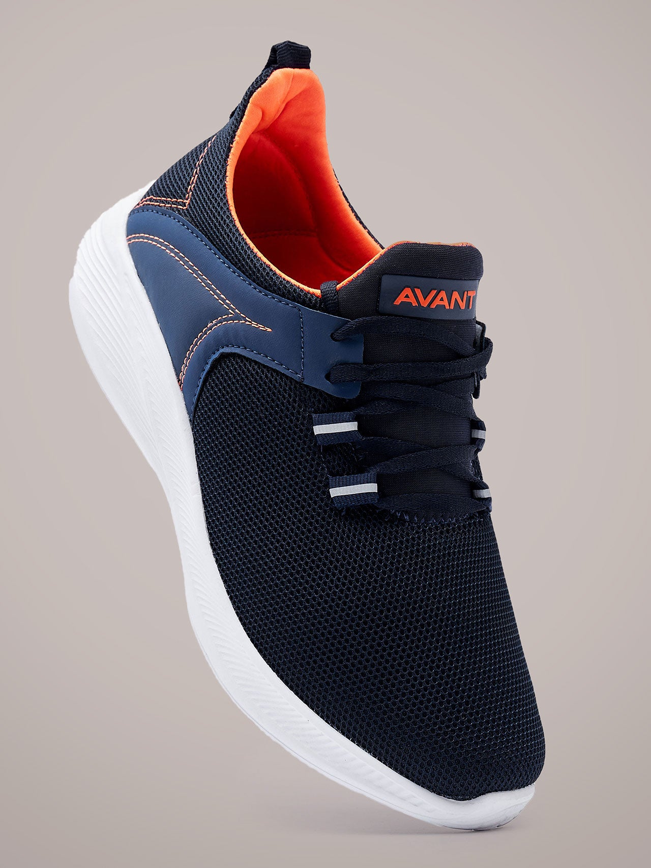 Avant Men's UltraFlex Casual Shoes-Blue