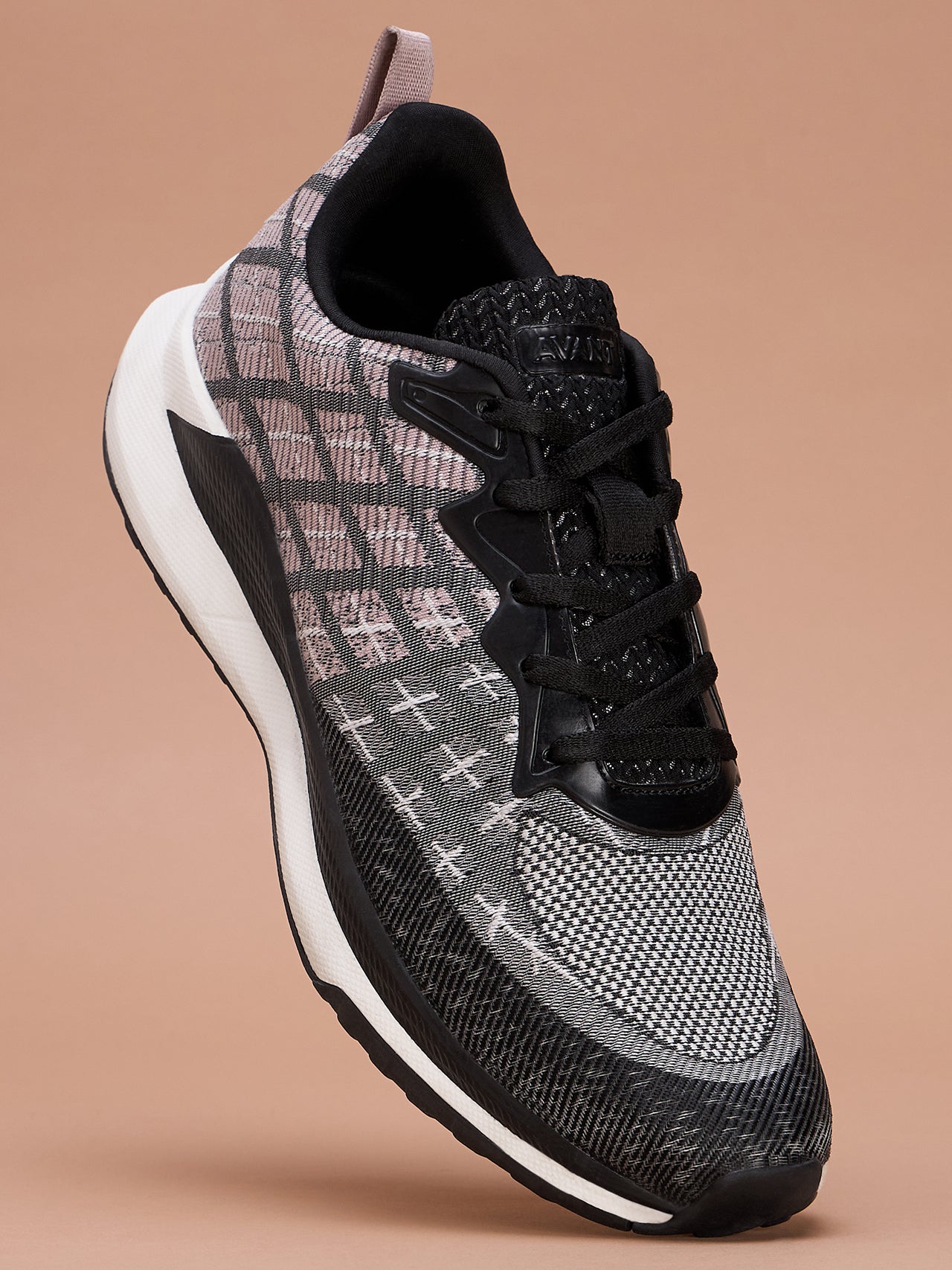 Avant Men's DriftX Running Shoes - Grey/Peach