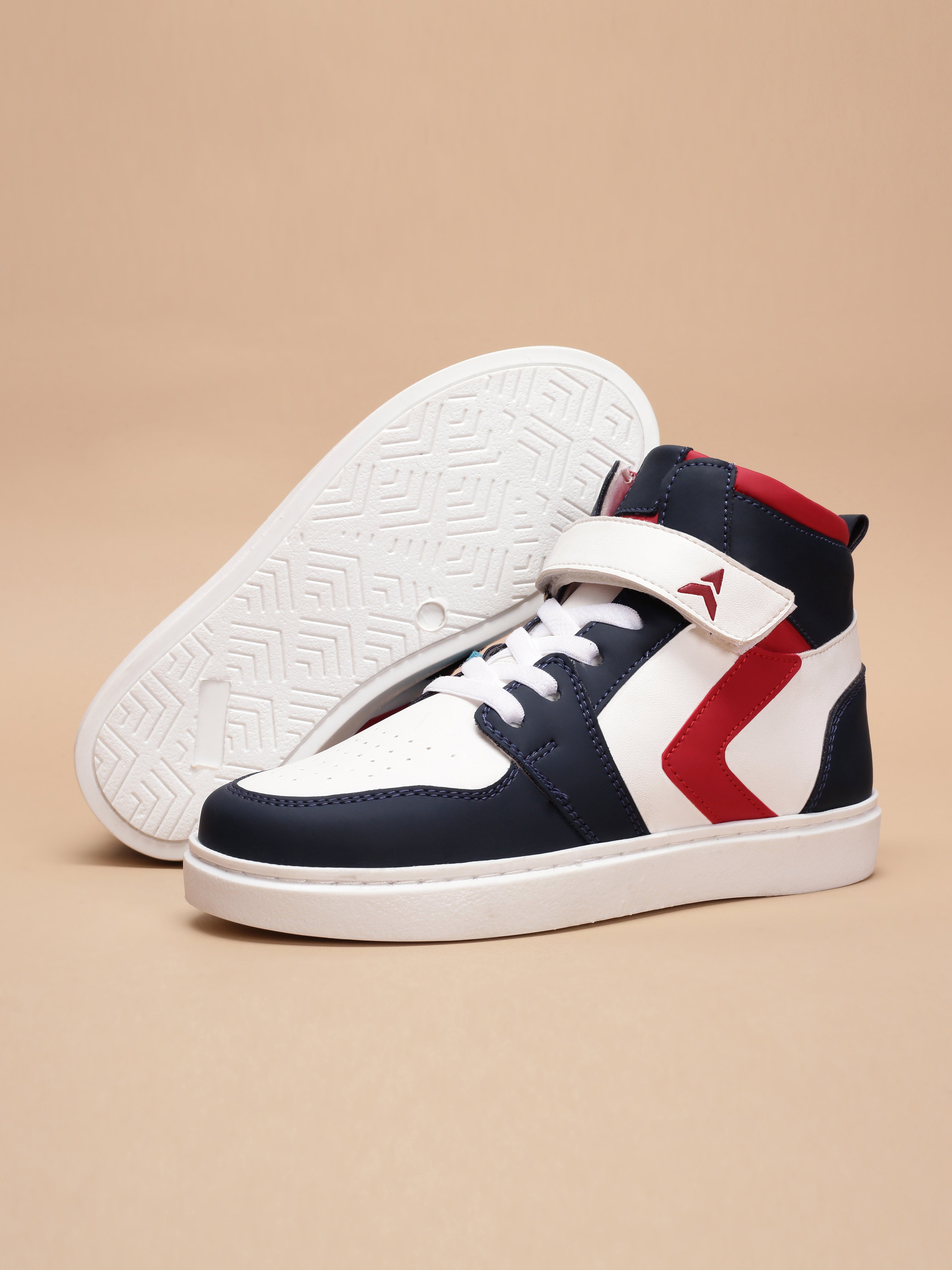 Avant Kids MiniMaverick Sneaker - Red/Navy