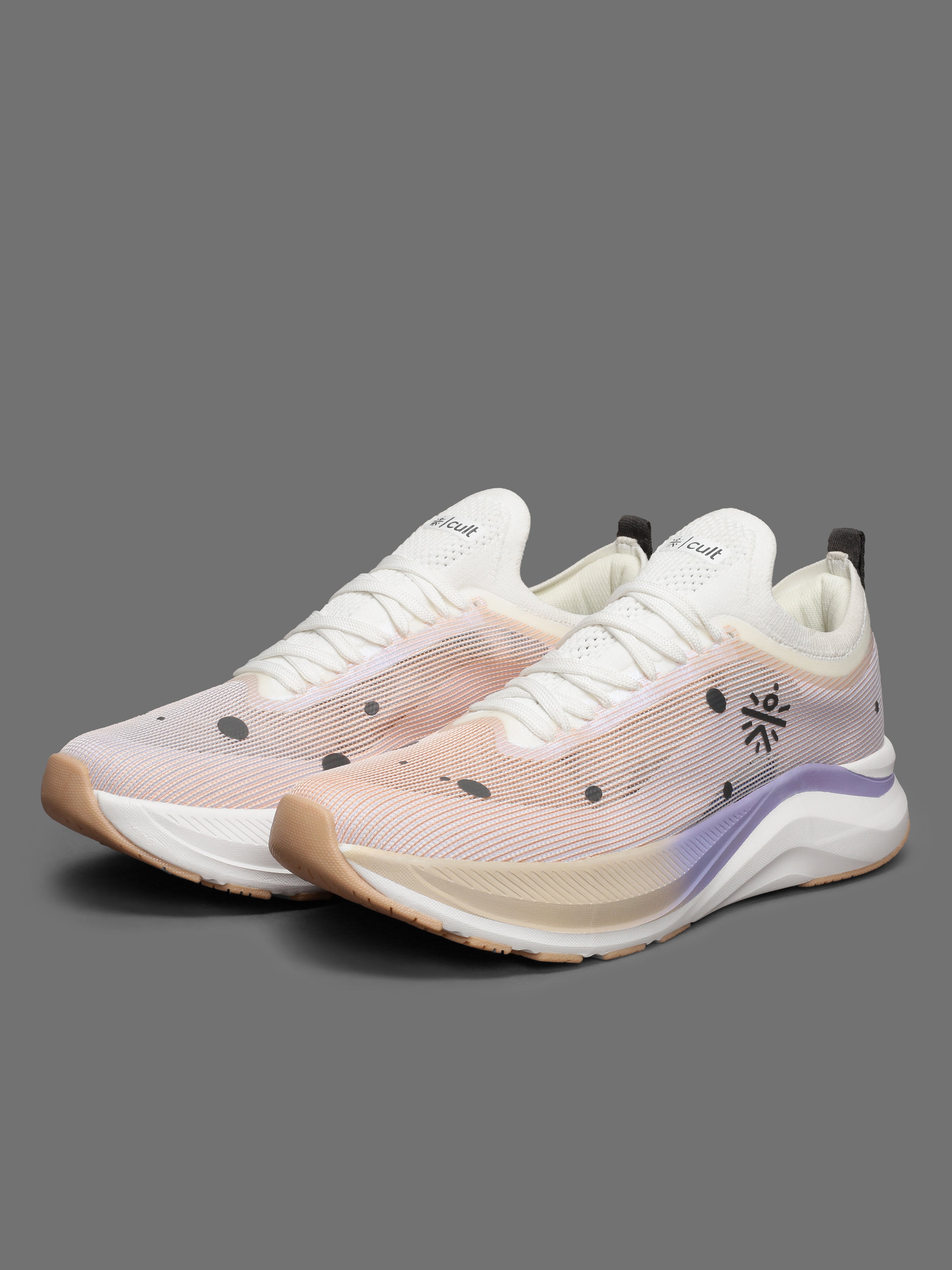 cult Women's Glidewave Running Shoes - Peach